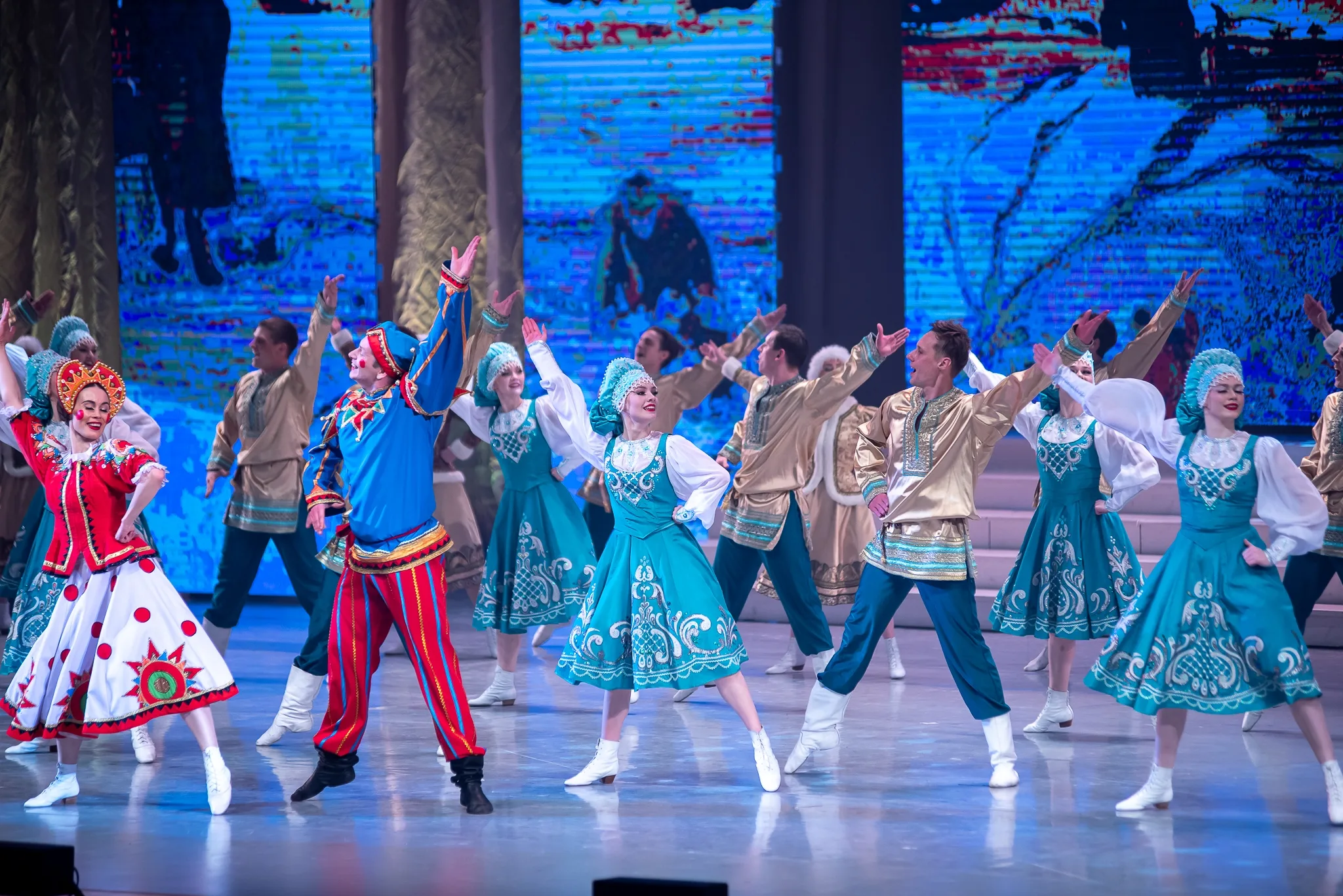 Афиша: Музыка мира в Красноярске 16 апреля 2026