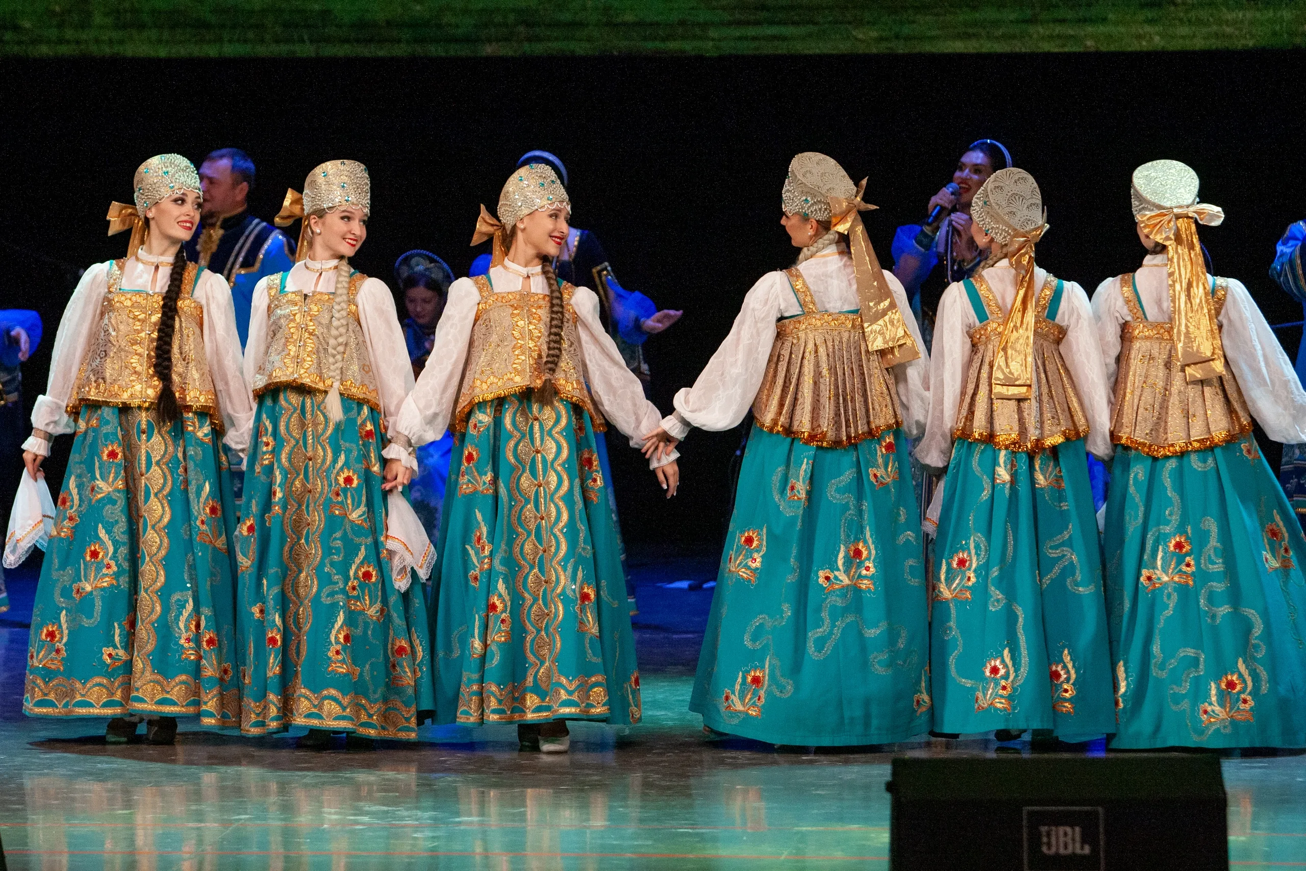 Афиша: Мы – единая семья. Ансамбль песни и танца «Волга» им. Ионова в Самаре 2 апреля 2026