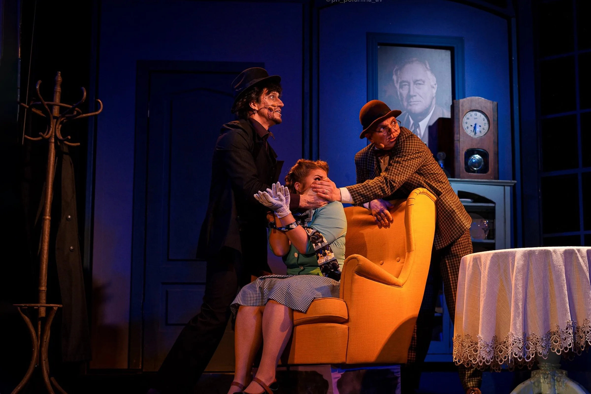 Афиша: Мышьяк и кружева в Санкт-Петербурге 3 апреля 2026