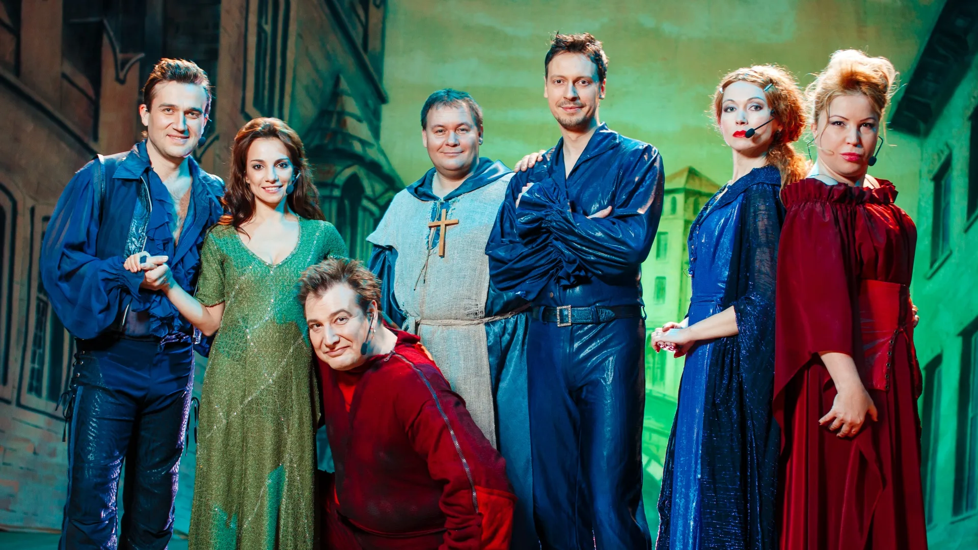 Афиша: Мюзикл-шоу. «Нотр-Дам де Пари» и «Ромео и Джульетта» в Краснодаре 28 апреля 2026