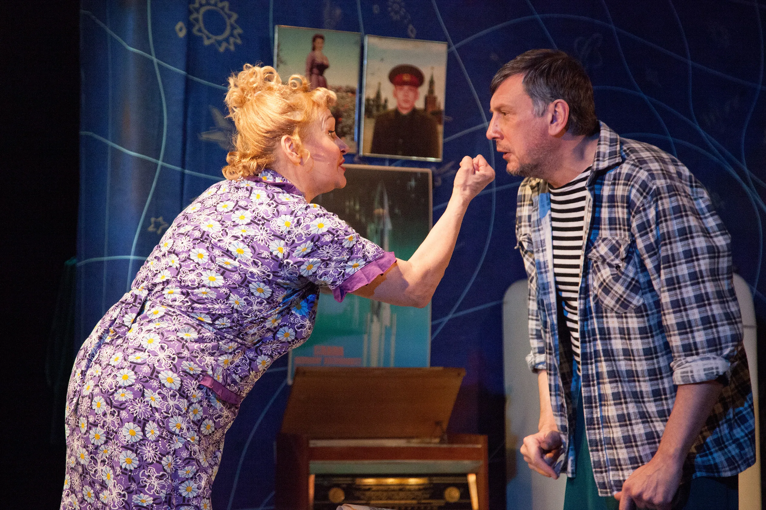 Афиша: На чистую воду, или Самая счастливая семья в Санкт-Петербурге 1 апреля 2026