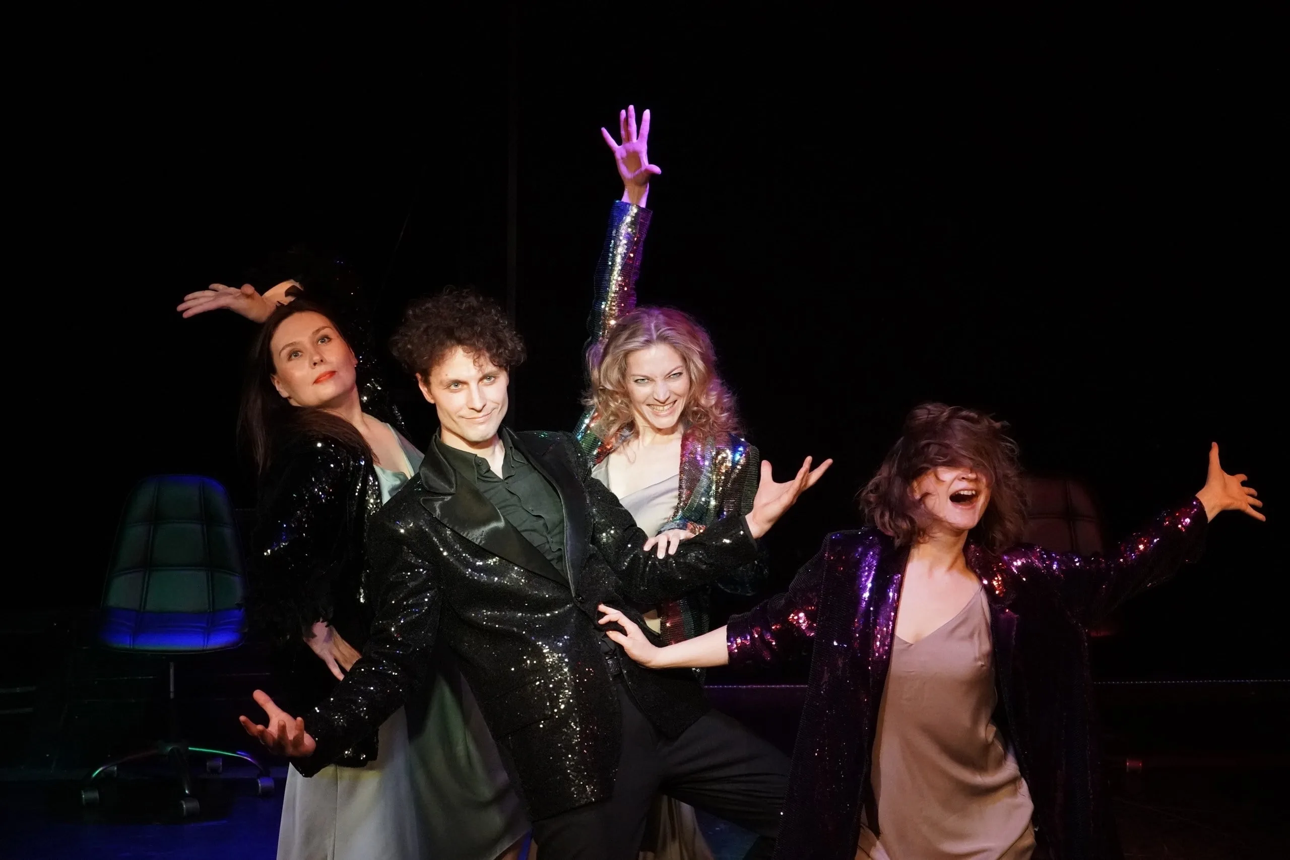 Афиша: На грани Кабаре в Санкт-Петербурге 17 апреля 2026