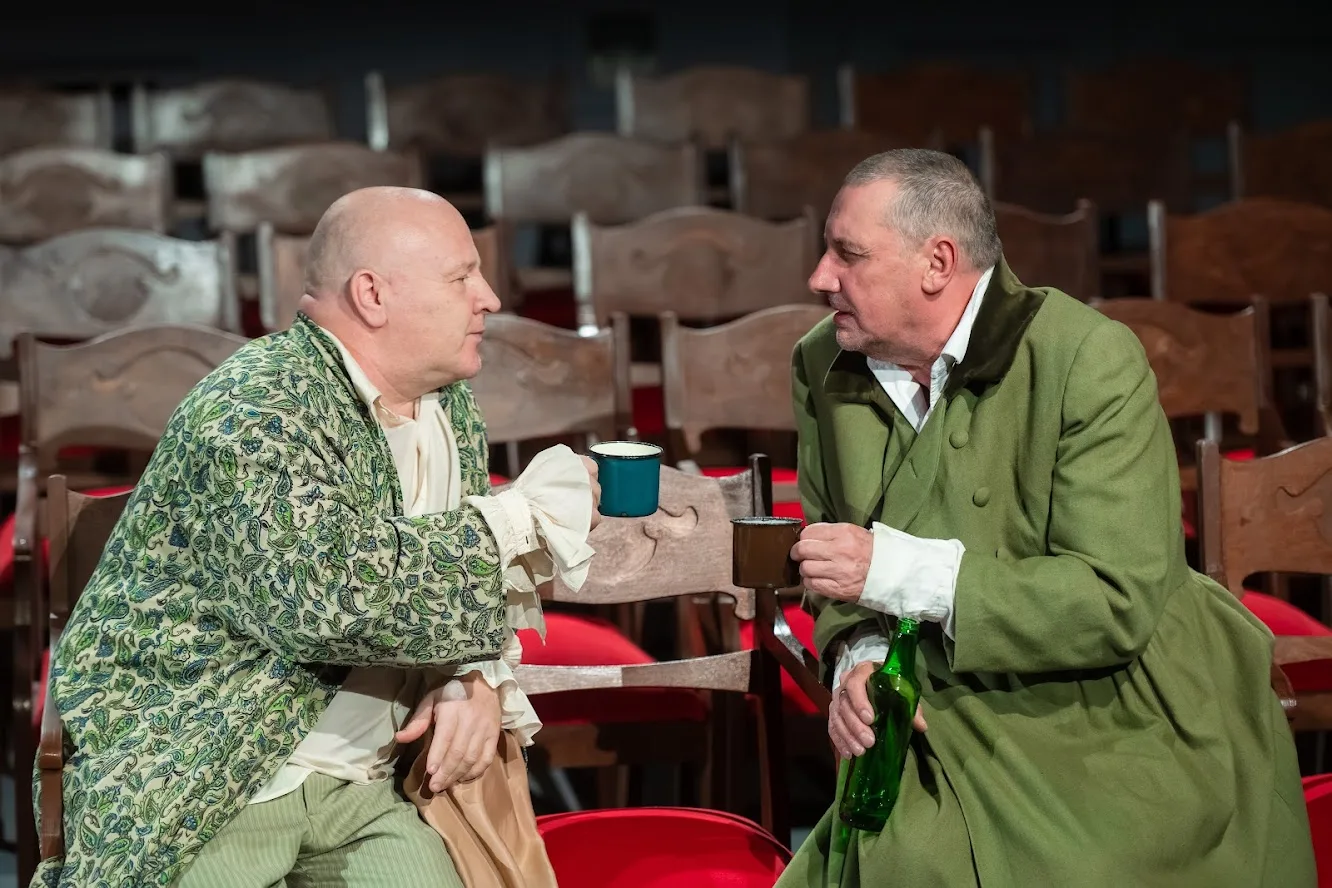 Афиша: На покое в Санкт-Петербурге 9 апреля 2026