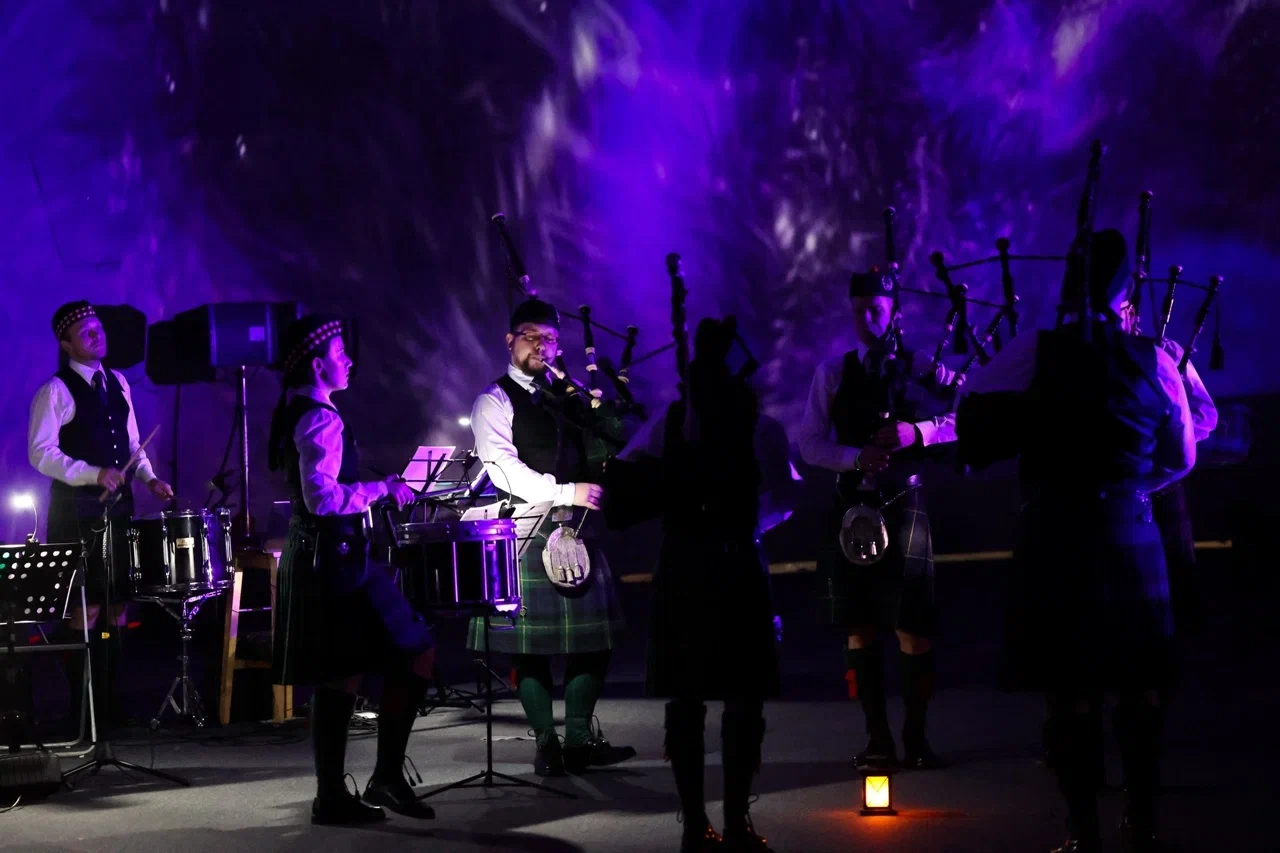 Афиша: Над небом Шотландии в Санкт-Петербурге 8 апреля 2026