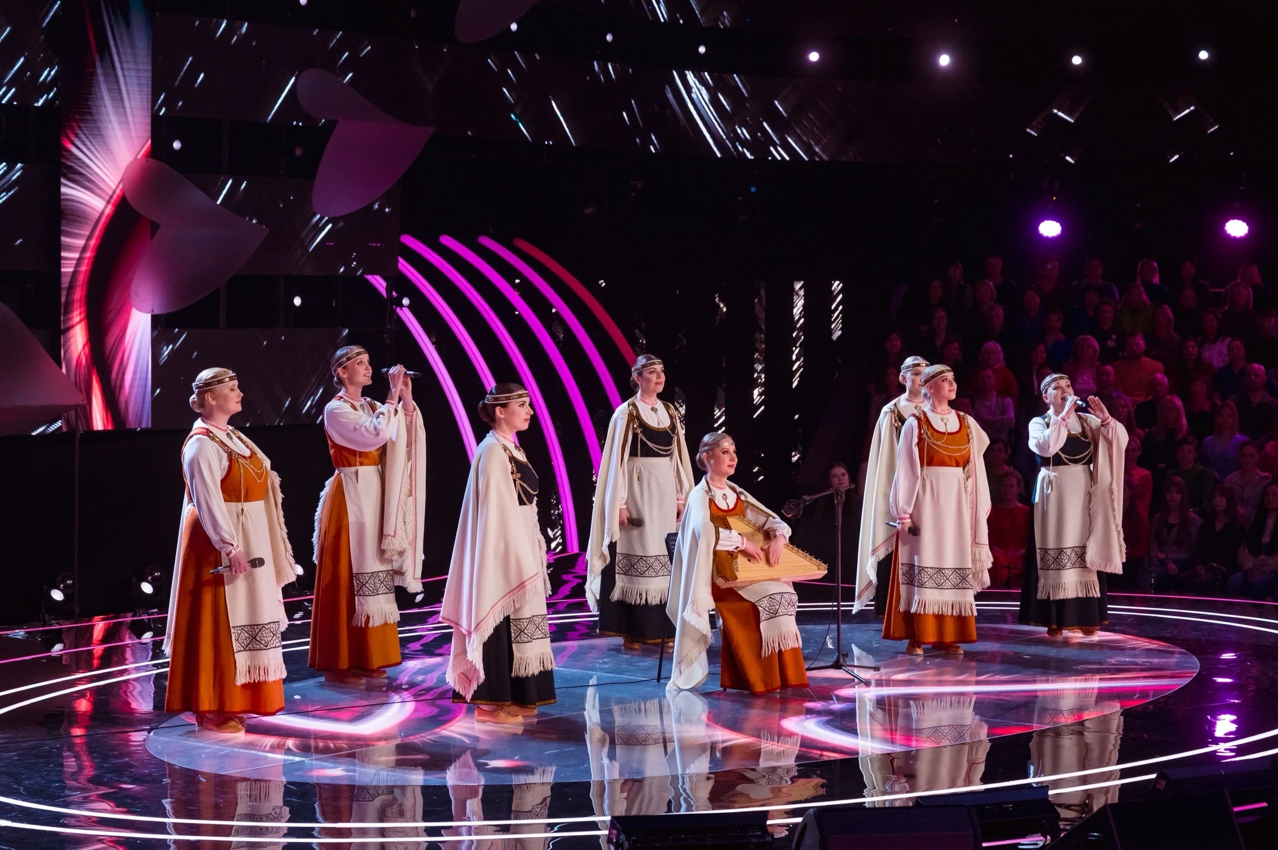 Афиша: Национальный ансамбль Карелии «Кантеле» в Санкт-Петербурге 19 апреля 2026