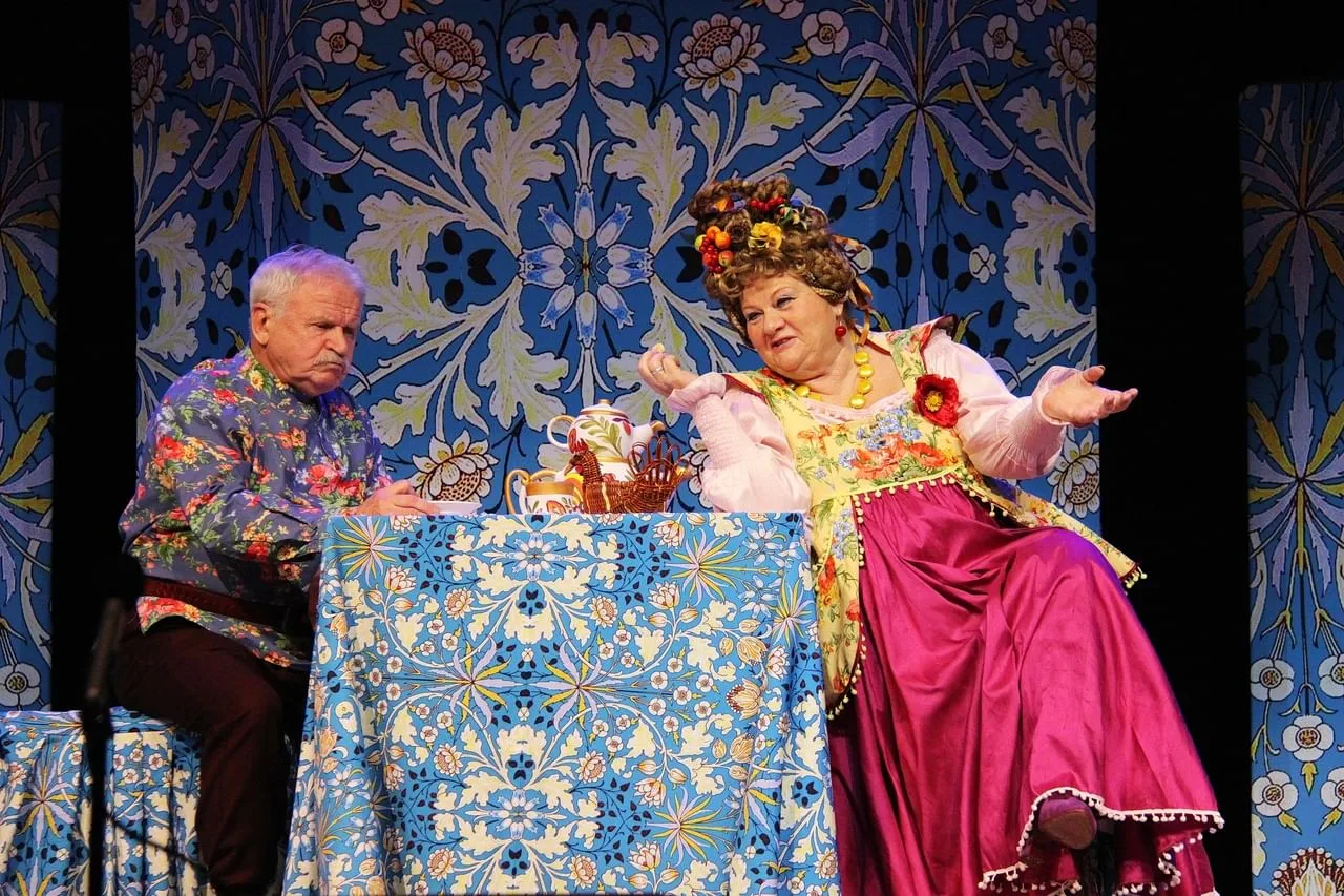 Афиша: Не в свои сани не садись в Выборге 5 апреля 2026