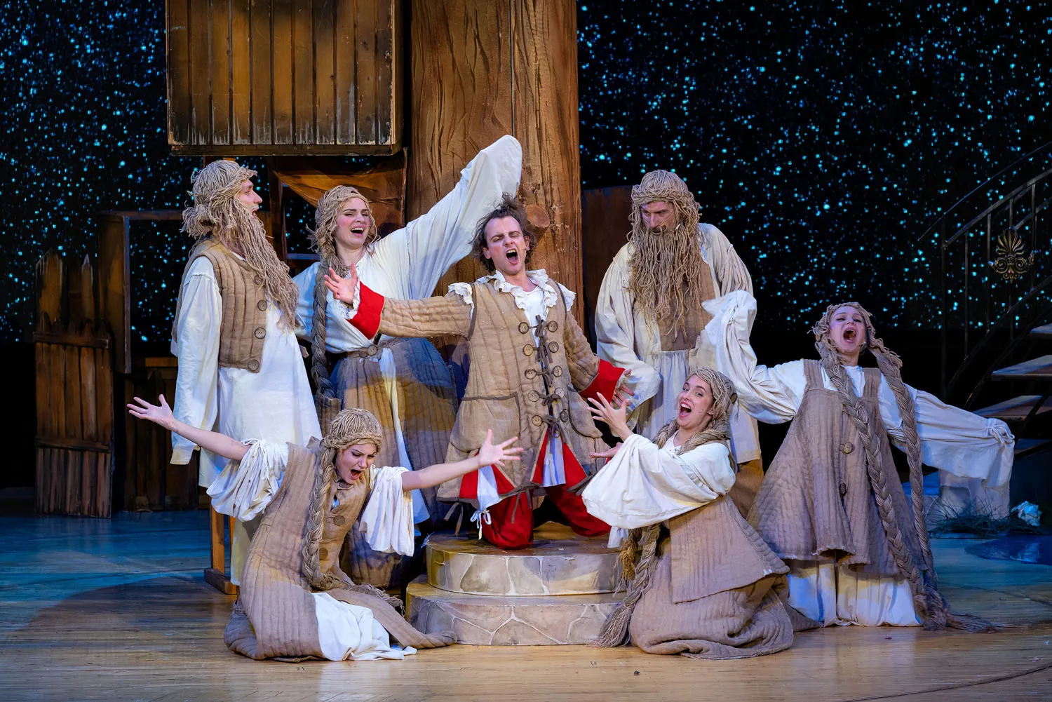 Афиша: Недоросль в Москве 4 апреля 2026