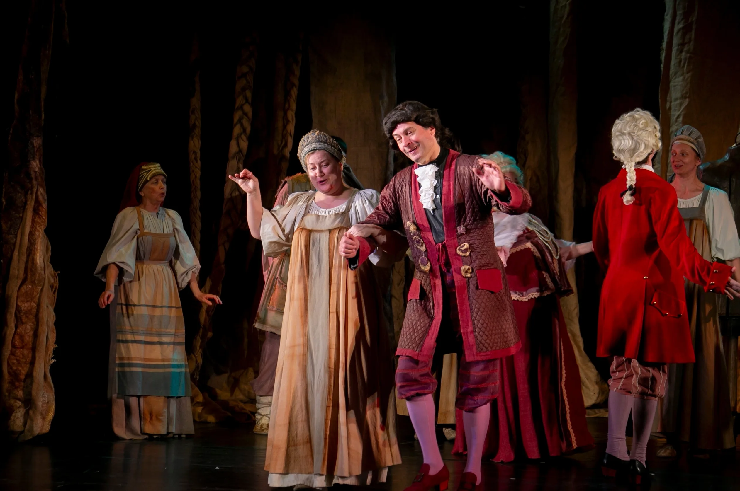 Афиша: Недоросль в Севастополи 24 апреля 2026