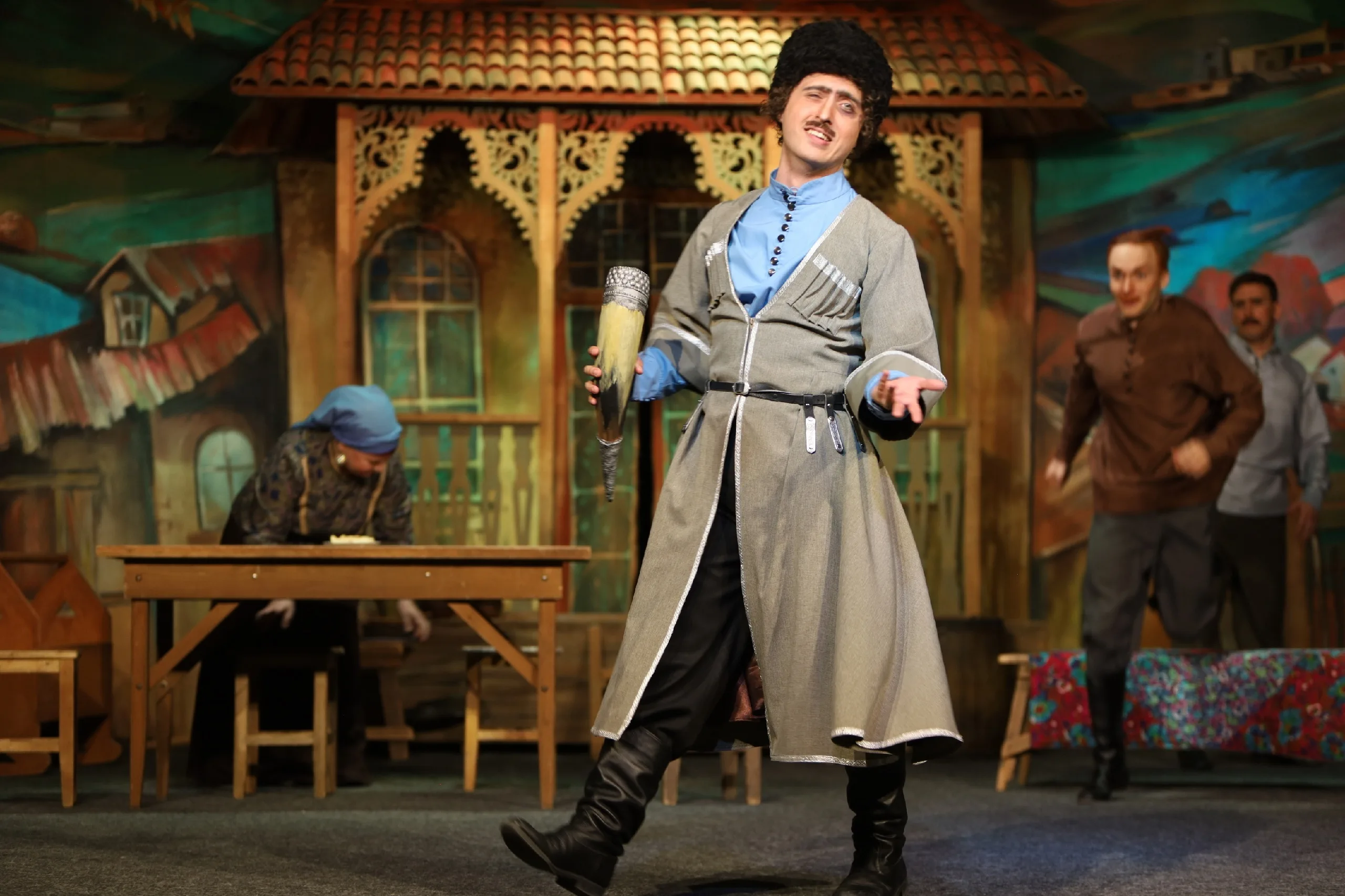 Афиша: Невеста из Имеретии в Волгограде 5 апреля 2026