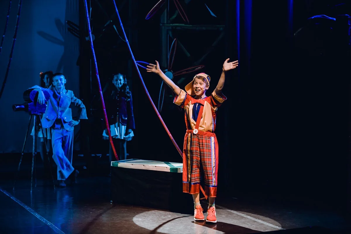 Афиша: Незнайка и его друзья в Москве 4 апреля 2026