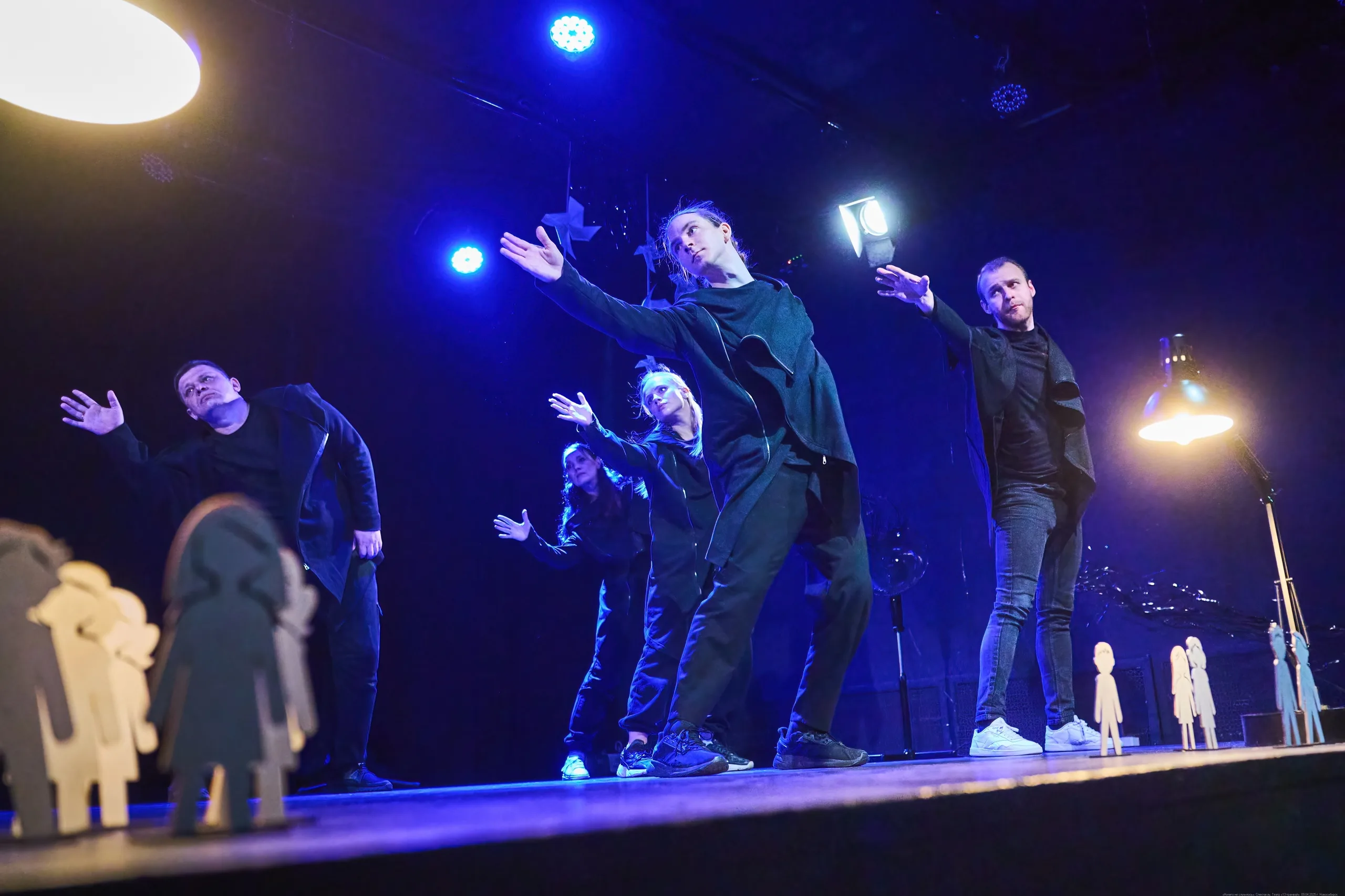 Афиша: Ничего не случилось в Новосибирске 22 апреля 2026