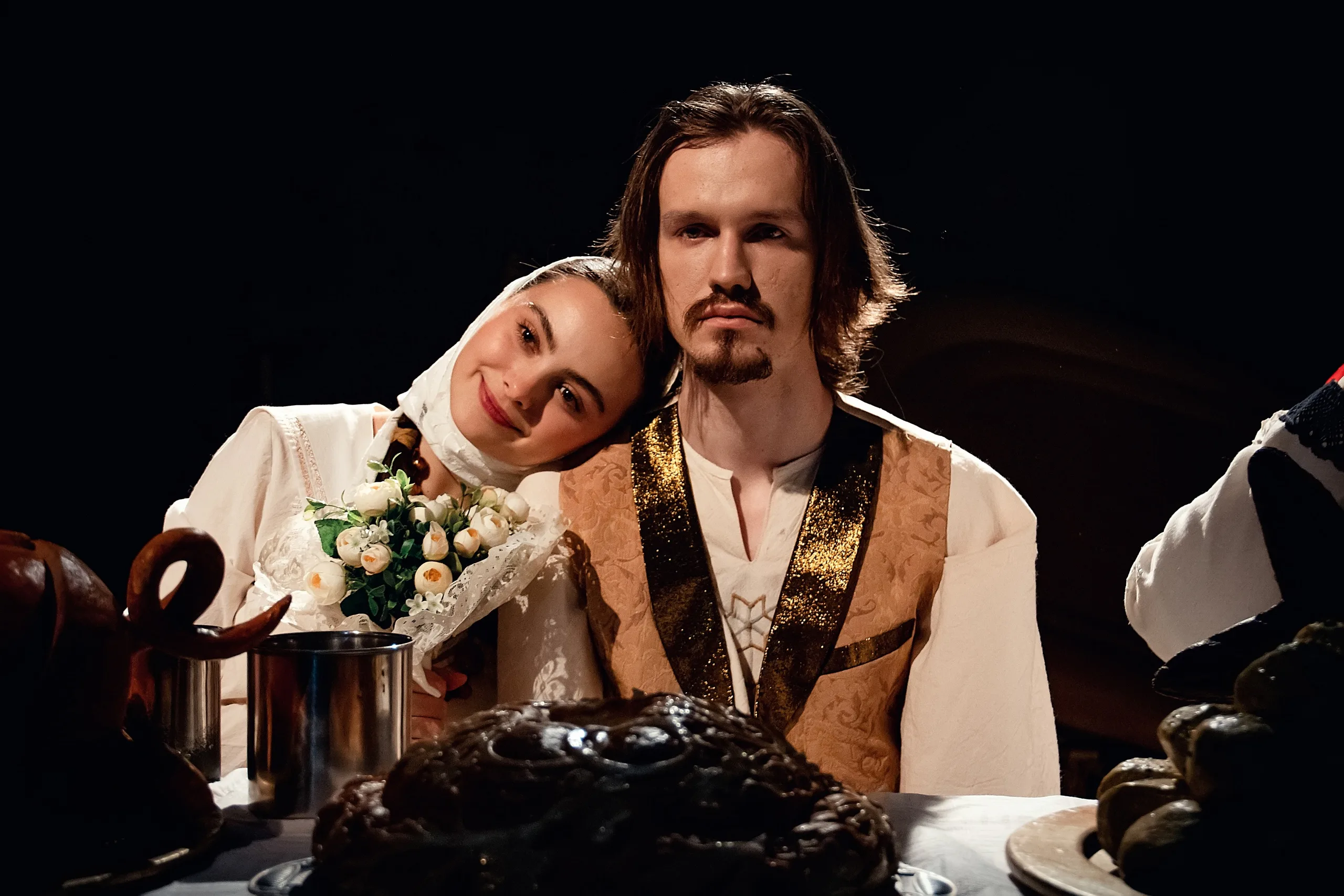 Афиша: Никто не приехал в Санкте-Петербург 11 апреля 2026