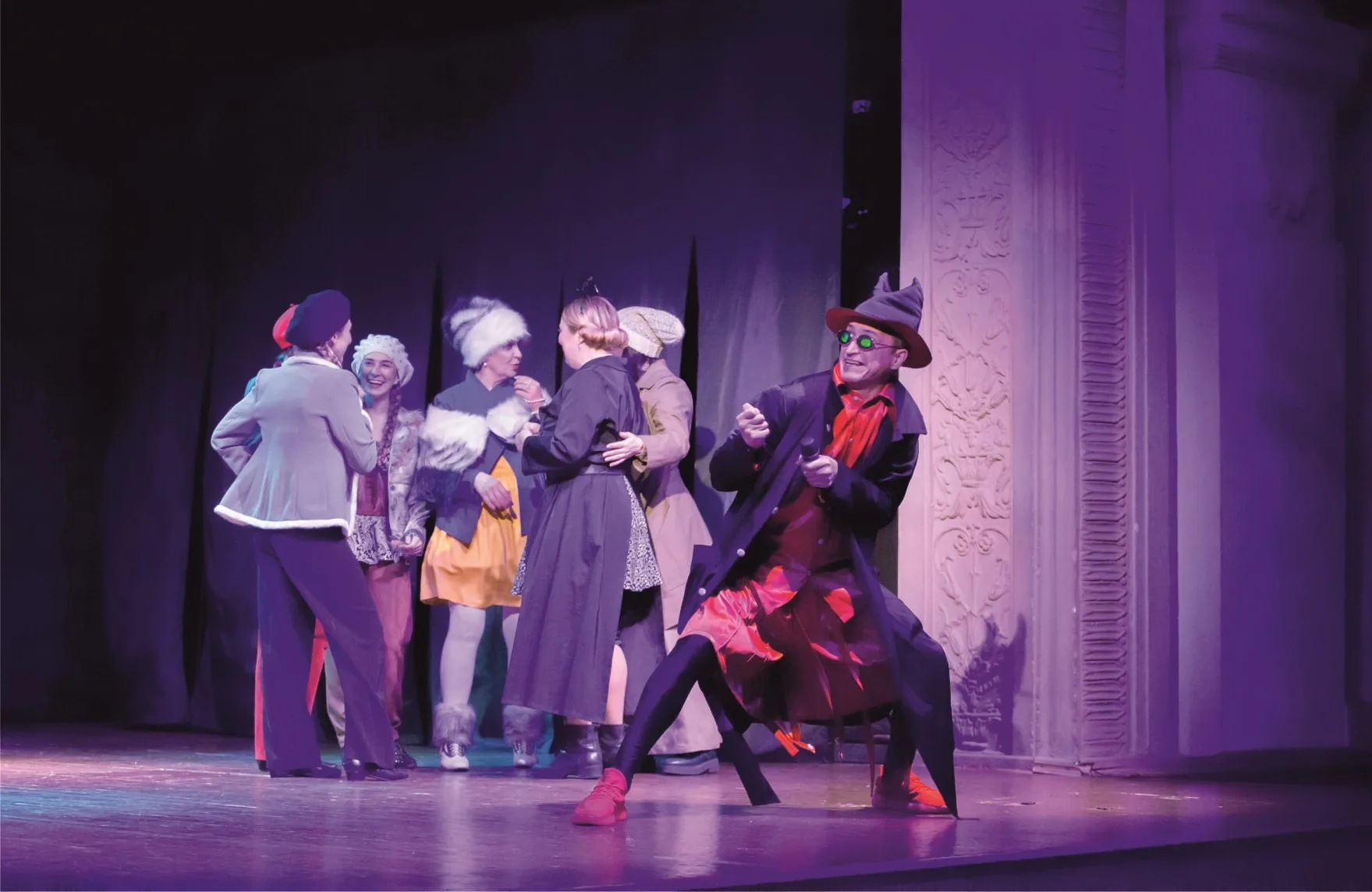 Афиша: Ночь перед Рождеством в Омске 3 апреля 2026