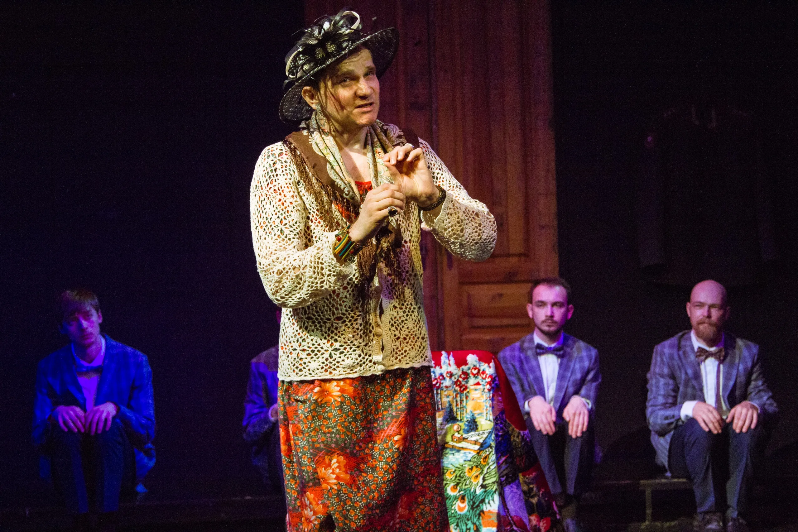 Афиша: Носферату в Екатеринбурге 11 апреля 2026