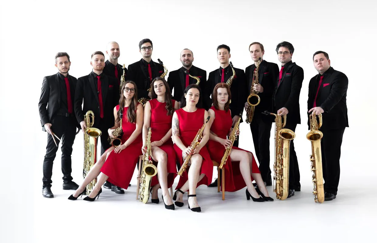 Афиша: Novo-12. Мировые шедевры на 12 саксофонах. Новая программа в Туле 4 апреля 2026