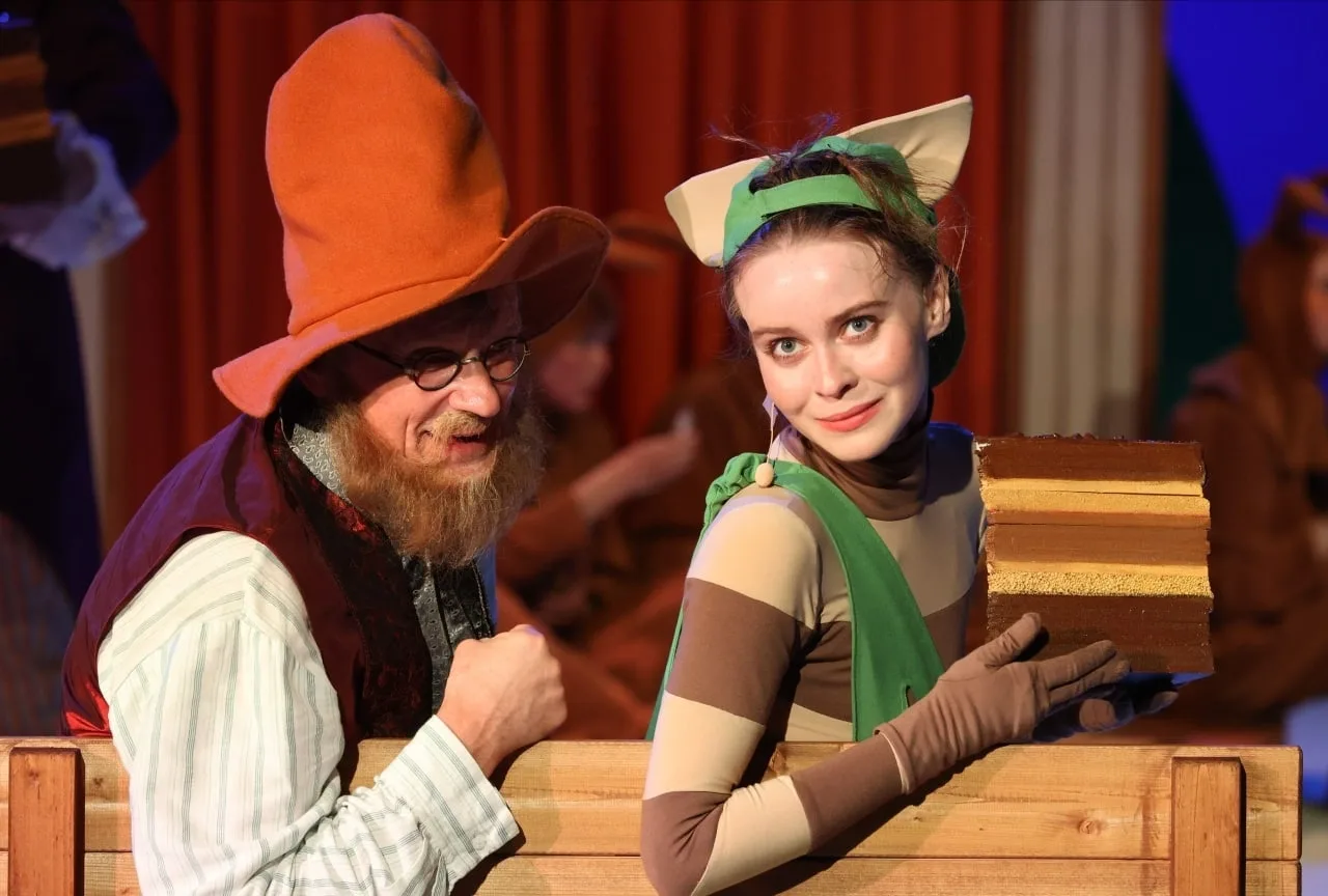 Афиша: Новые приключения Петсона и Финдуса в Санкт-Петербурге 25 апреля 2026