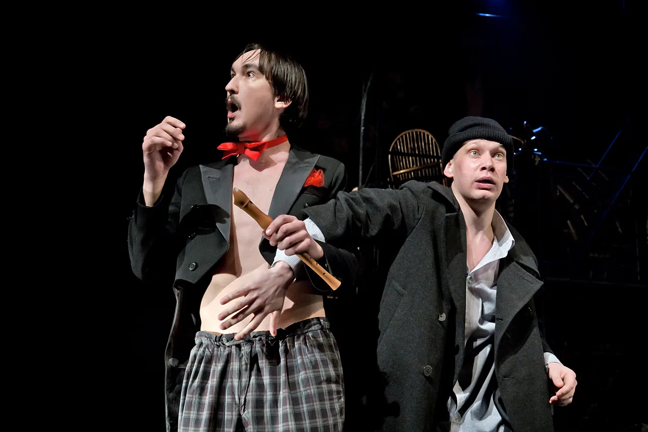 Афиша: Новый Мокинпотт в Москве 5 апреля 2026