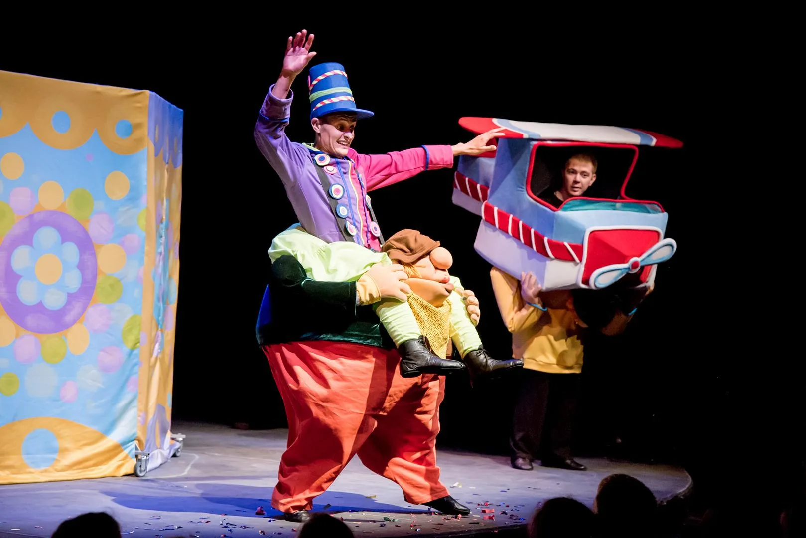 Афиша: Новый Робин-Бобин в Челябинске 5 апреля 2026