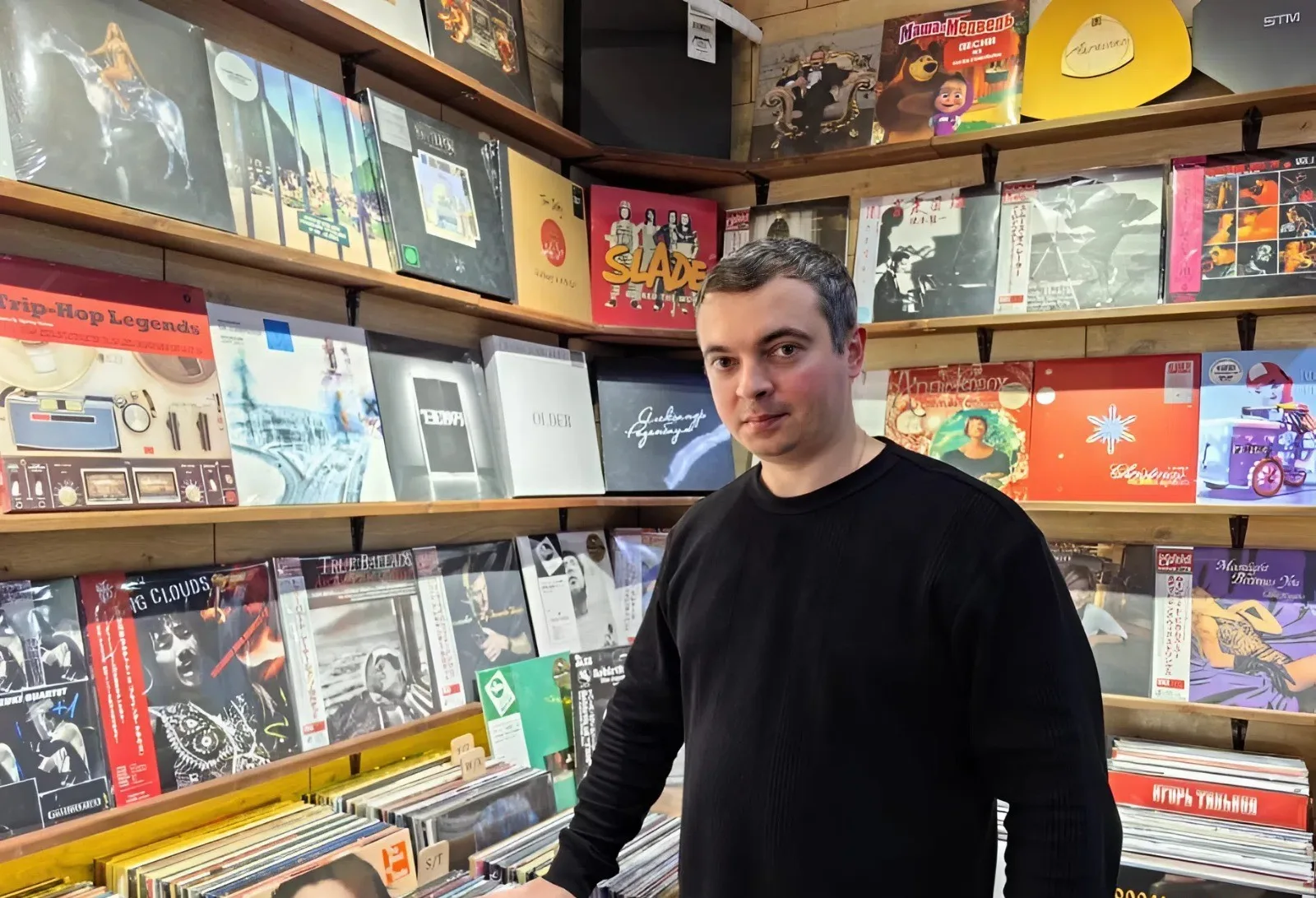 Афиша: О виниле. Чем хорош этот формат. Вся правда и мифы в Москве 1 апреля 2026