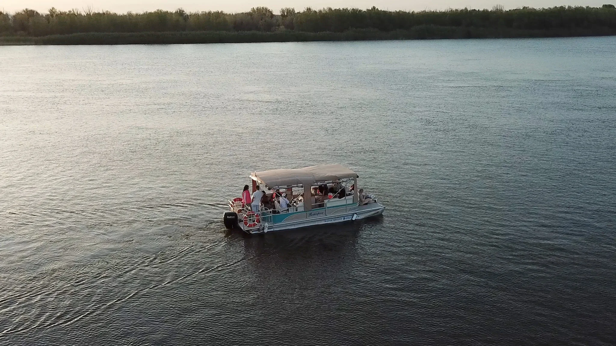 Афиша: Обзорная прогулка вдоль набережных в Астрахани 1 апреля 2026