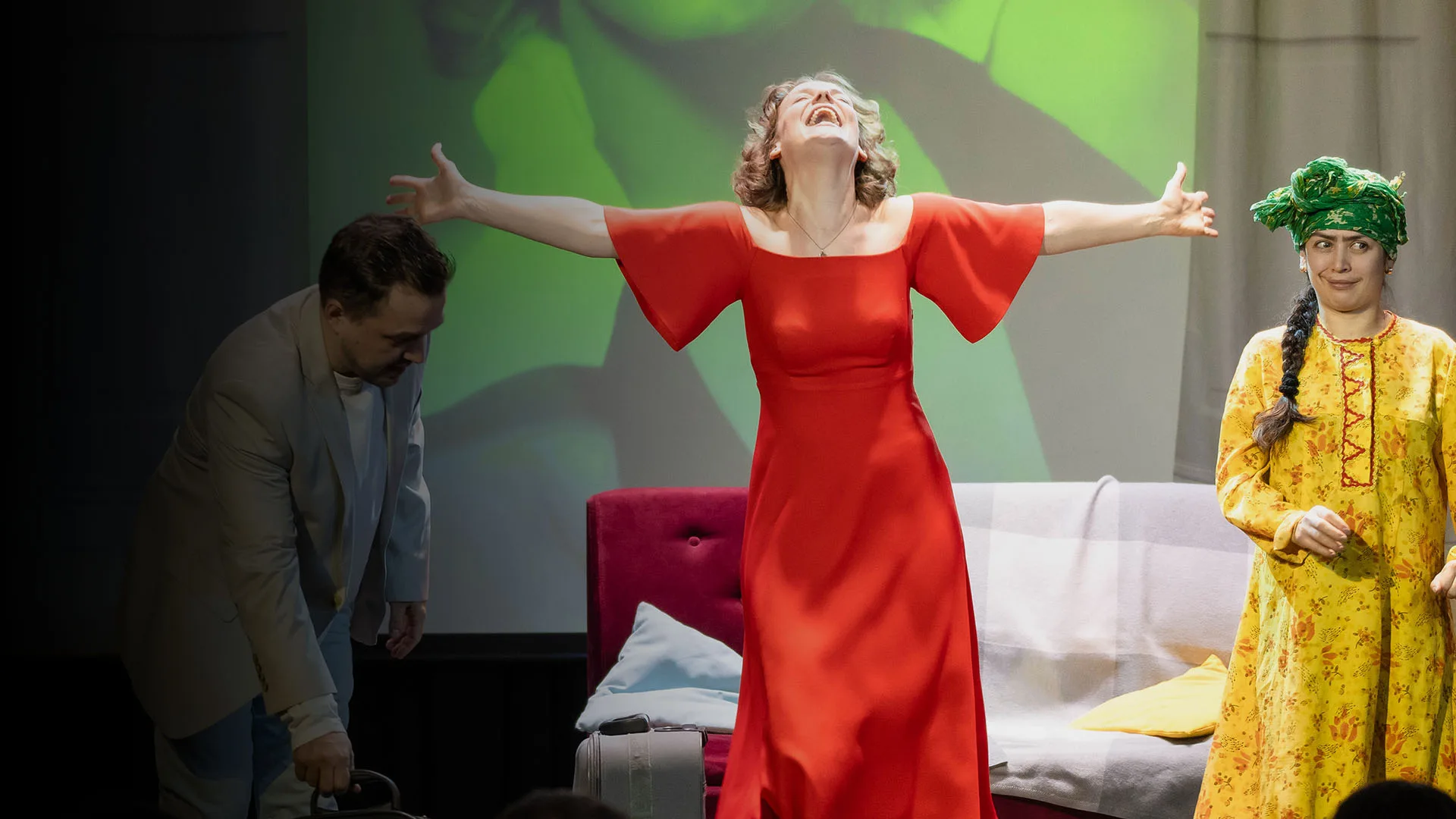 Афиша: Ох уж эта Анна! в Новосибирске 24 апреля 2026