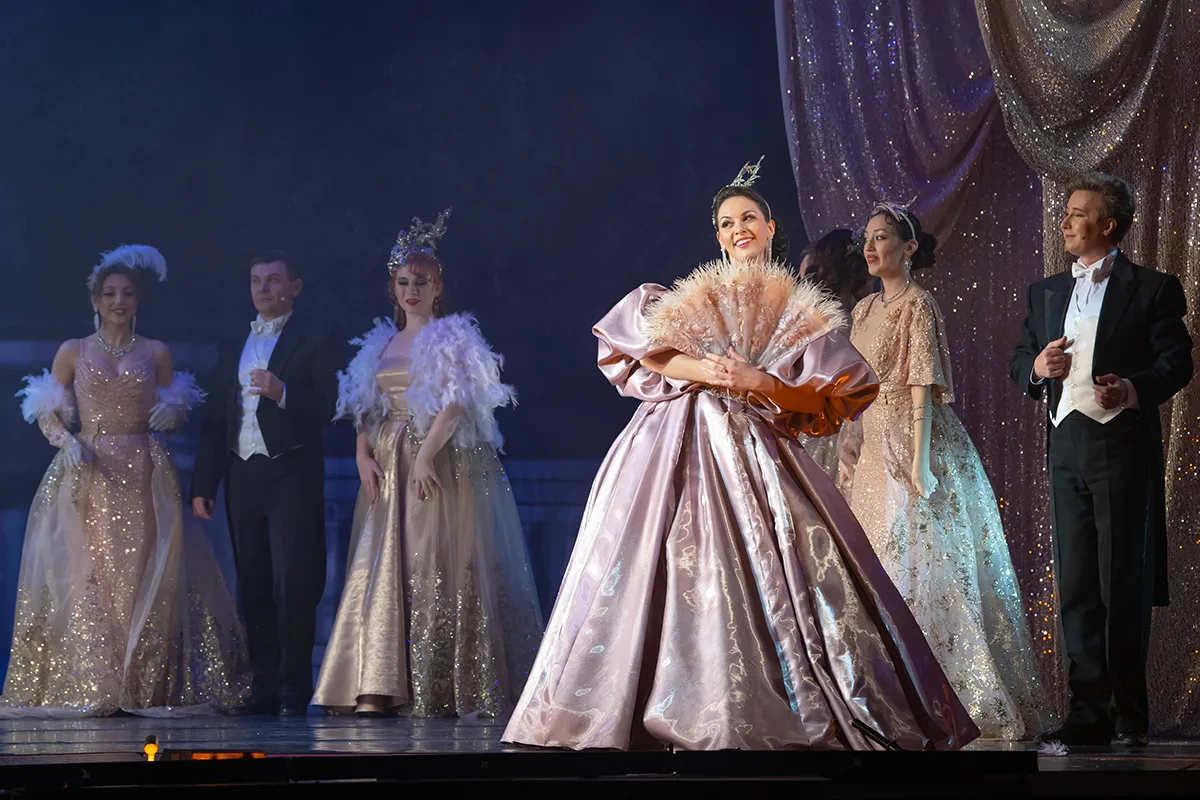 Афиша: Оперетта навсегда в Новосибирске 4 апреля 2026