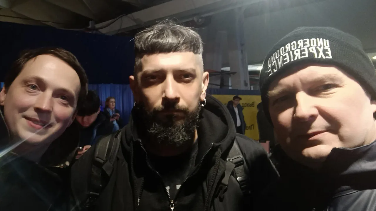 Афиша: Опыт андеграунда и Местность в Санкт-Петербурге 30 апреля 2026