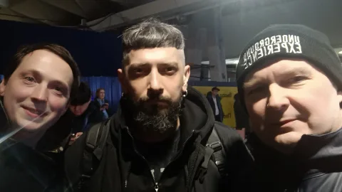 Афиша: Опыт андеграунда и Местность в Санкт-Петербурге 30 апреля 2026