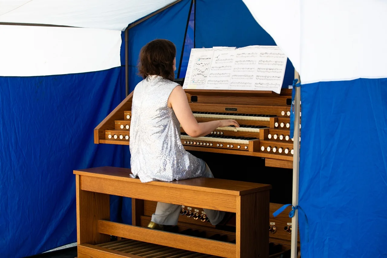 Афиша: Орган и саксофон в Тюмени 19 апреля 2026