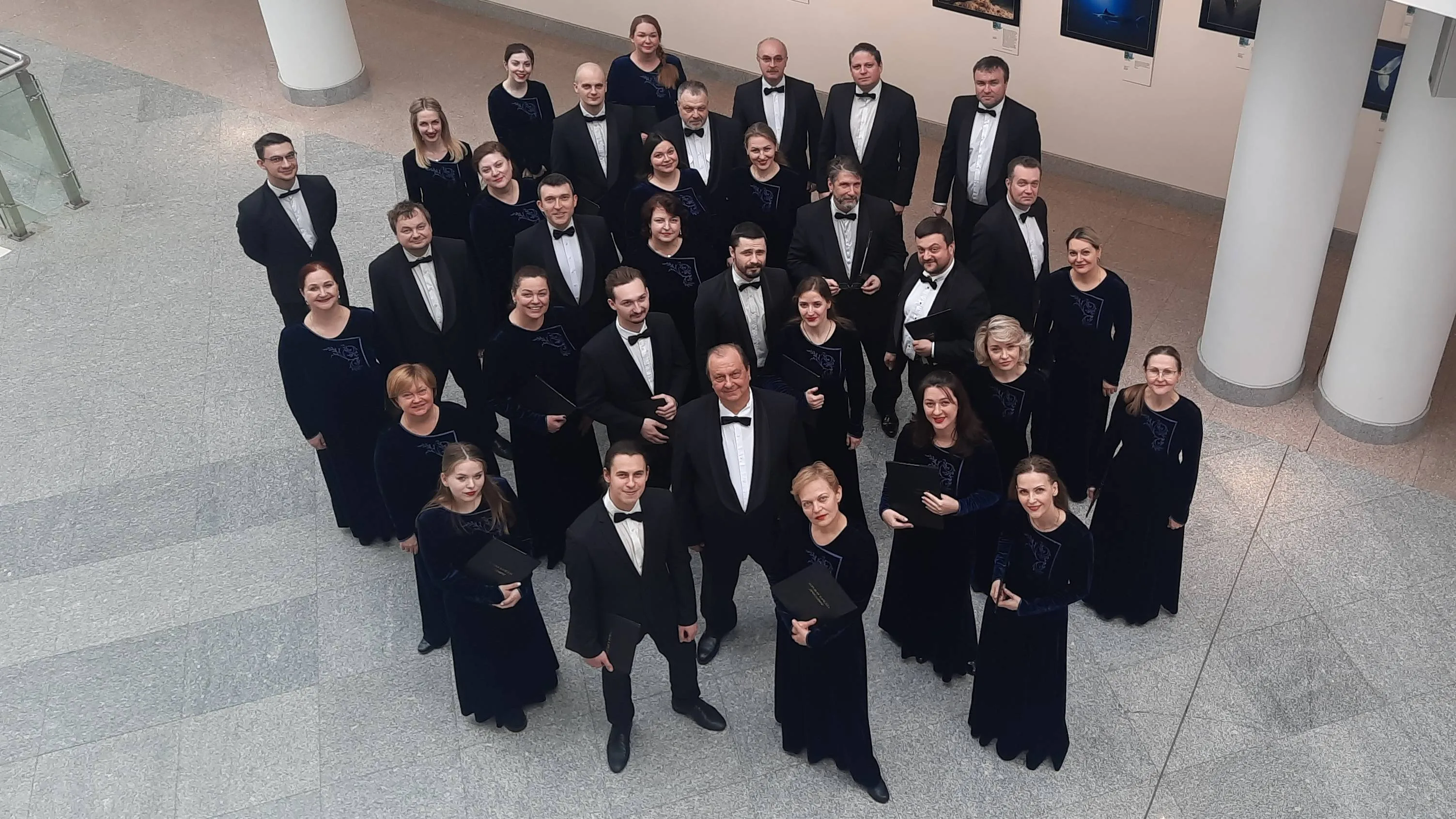 Афиша: Орган и три хора в Екатеринбурге 15 апреля 2026