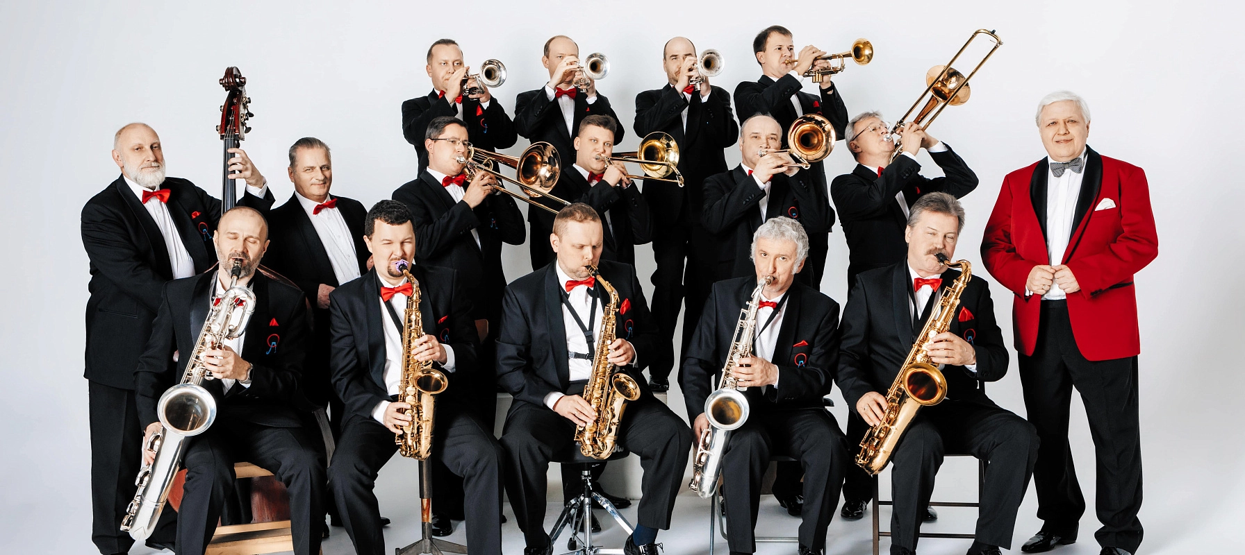 Афиша: Оркестр джазовой музыки им. Лундстрема в Москве 30 апреля 2026