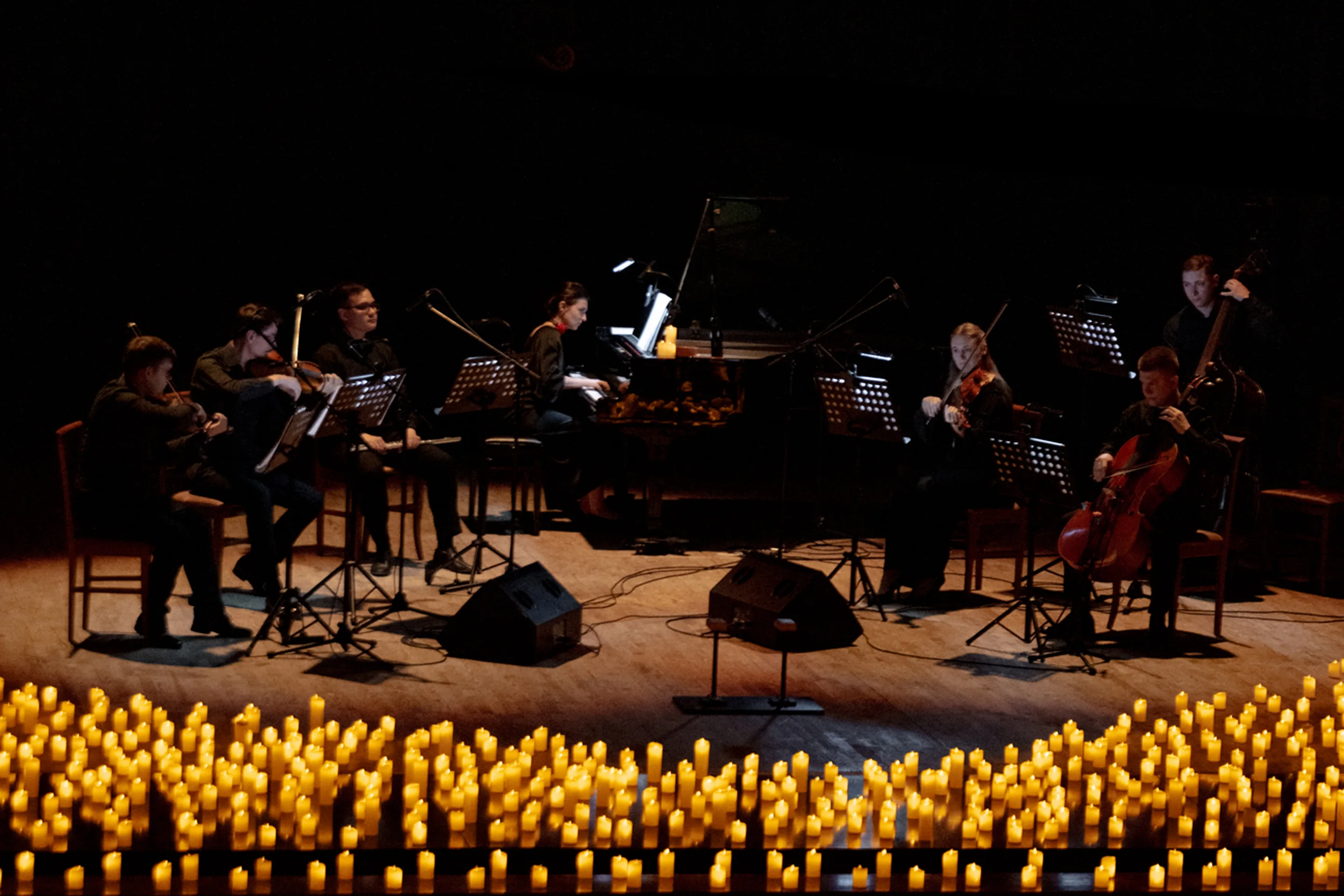 Афиша: Оркестр при свечах Muse. Гарри Поттер в Братске 4 апреля 2026