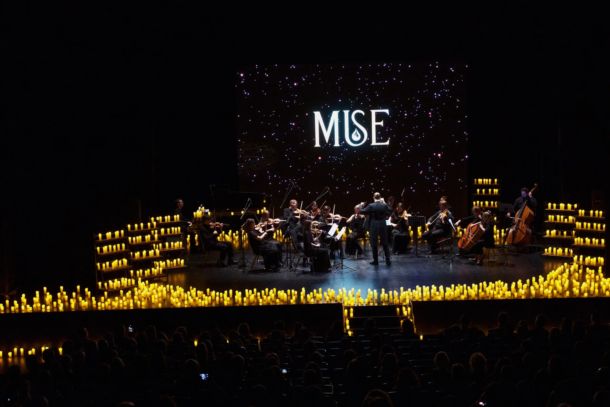 Афиша: Оркестр при свечах Muse. Мировые хиты в Саранске 28 апреля 2026