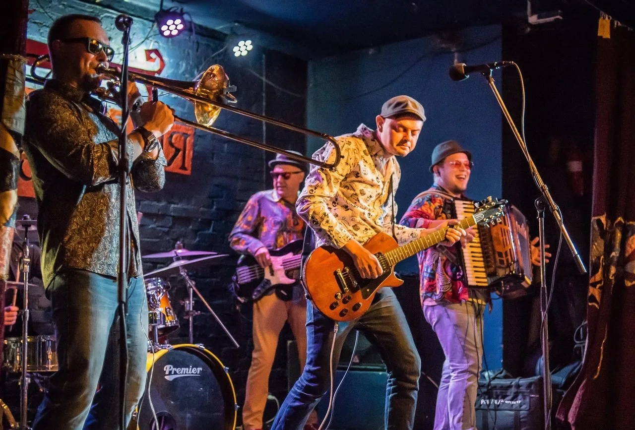 Афиша: Оркестр «Рви меха». Авторский концерт в Новосибирске 10 апреля 2026