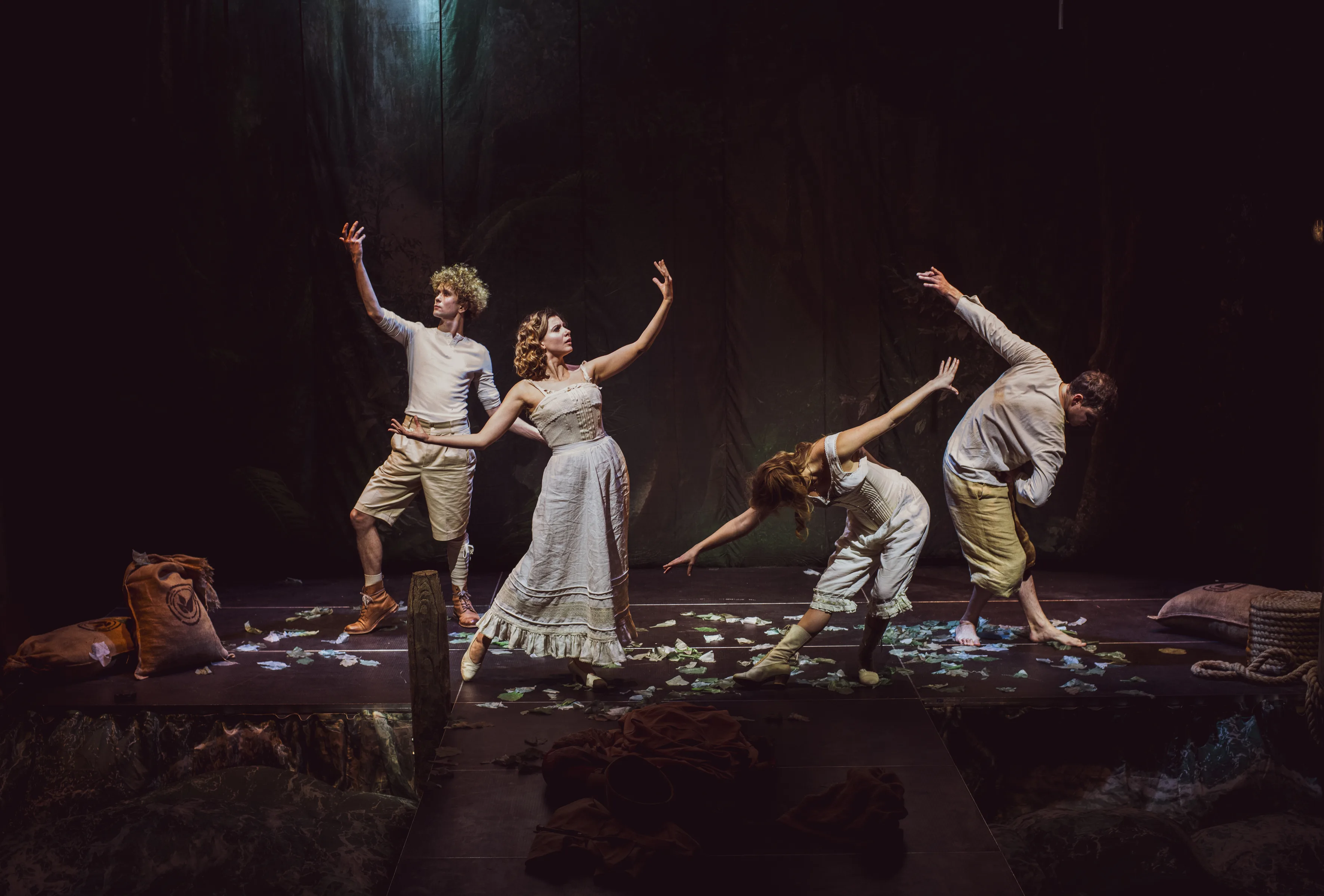 Афиша: Остров рабов в Москве 7 апреля 2026