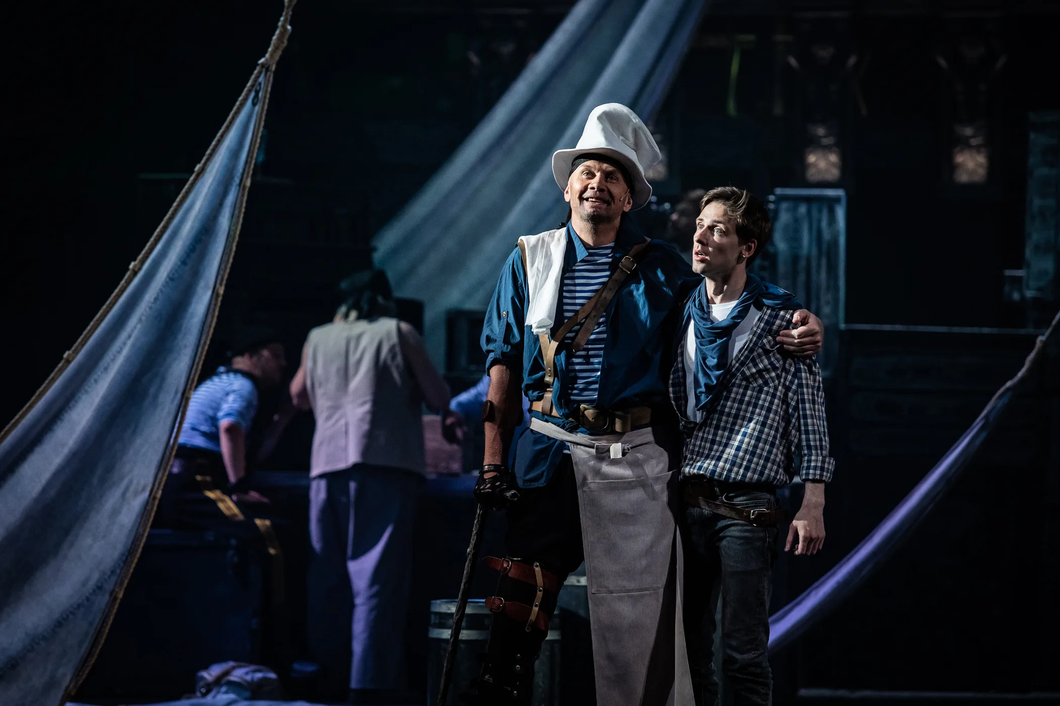 Афиша: Остров сокровищ в Москве 25 апреля 2026