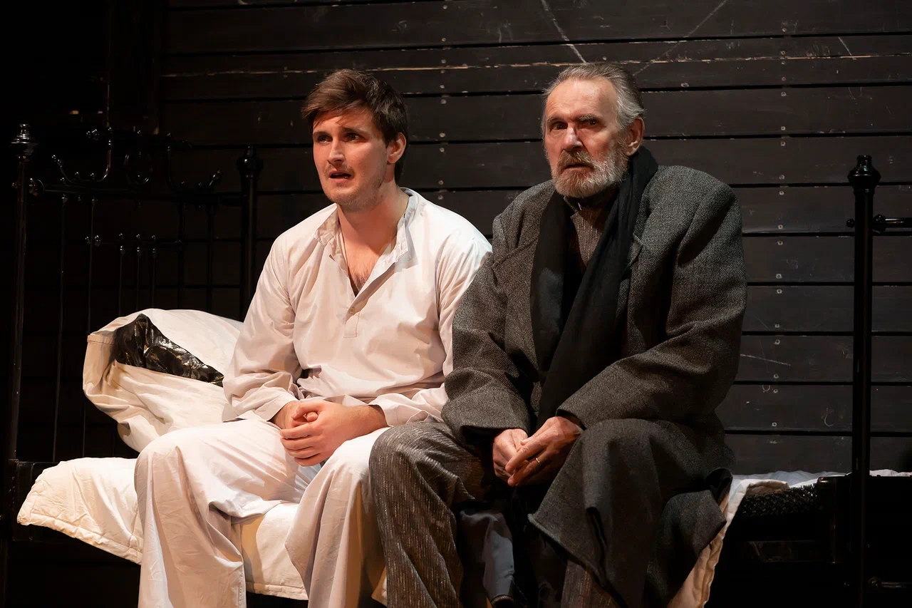 Афиша: Отцы и сыновья в Санкт-Петербурге 4 апреля 2026