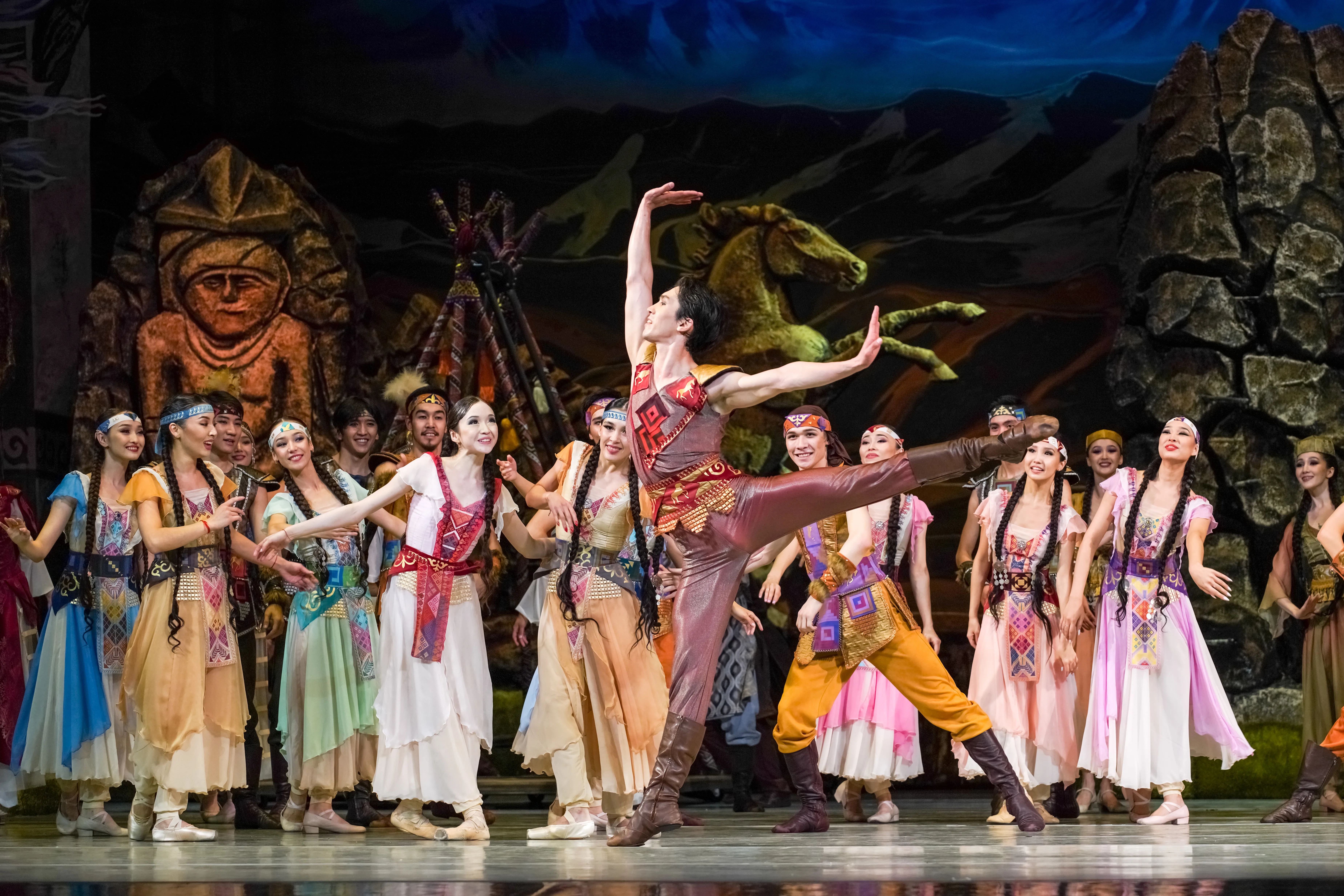 Афиша: Қозы Көрпеш-Баян Cұлу 15 апреля 2026