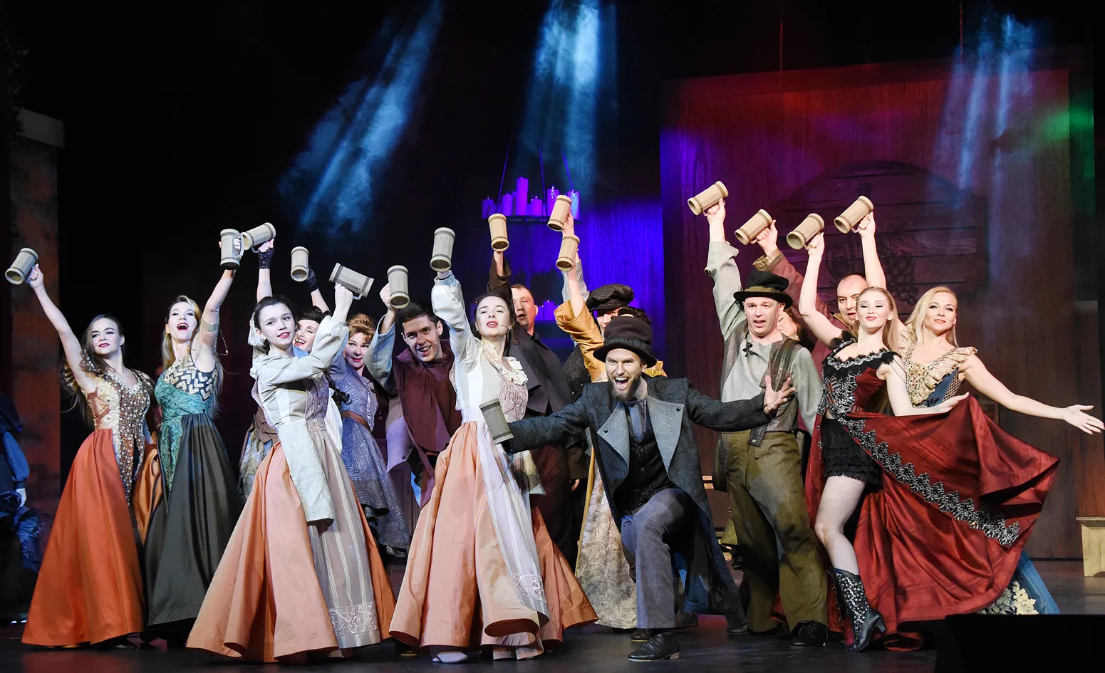 Афиша: Парижские тайны в Кемерово 1 апреля 2026