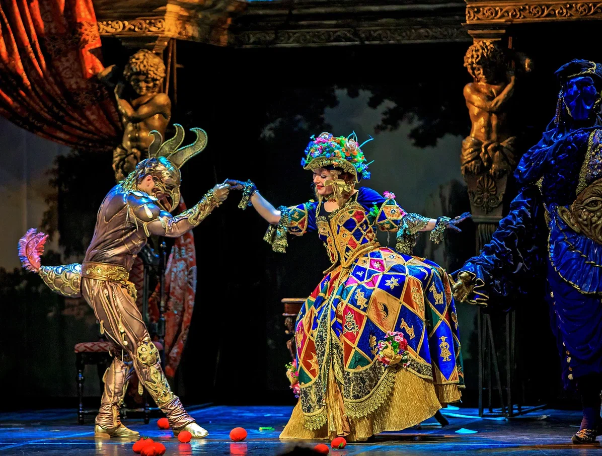 Афиша: Паяцы в Санкт-Петербурге 1 апреля 2026