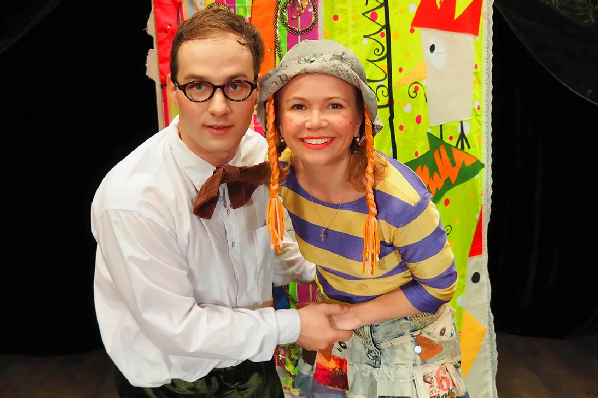 Афиша: Пеппи Длинныйчулок в Москве 3 апреля 2026