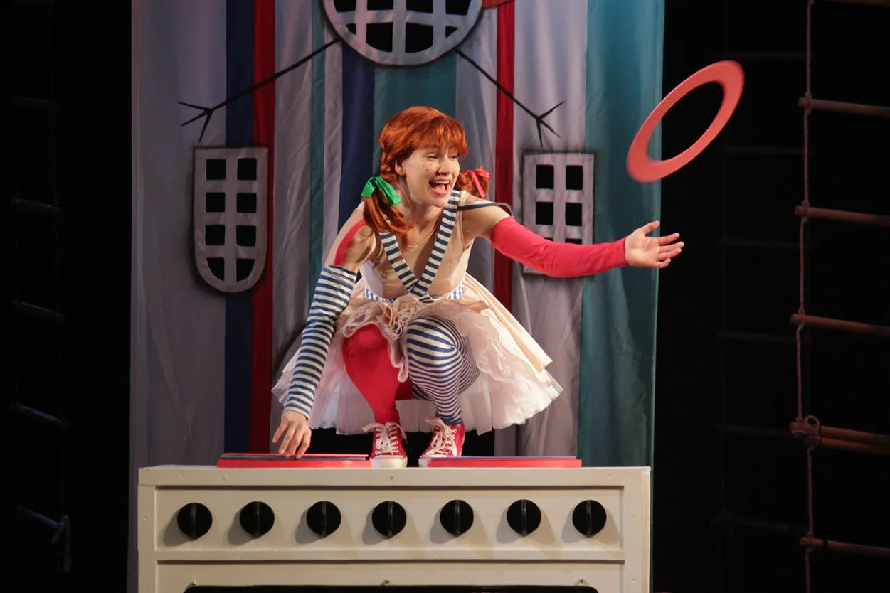 Афиша: Пеппи Длинныйчулок в Ростове-на-Дону 3 апреля 2026