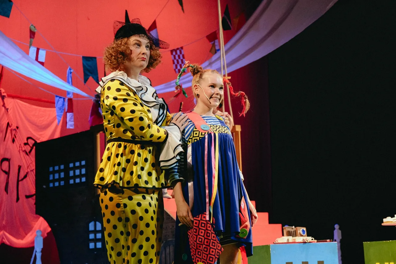 Афиша: Пеппи Длинныйчулок в Ярославли 23 апреля 2026