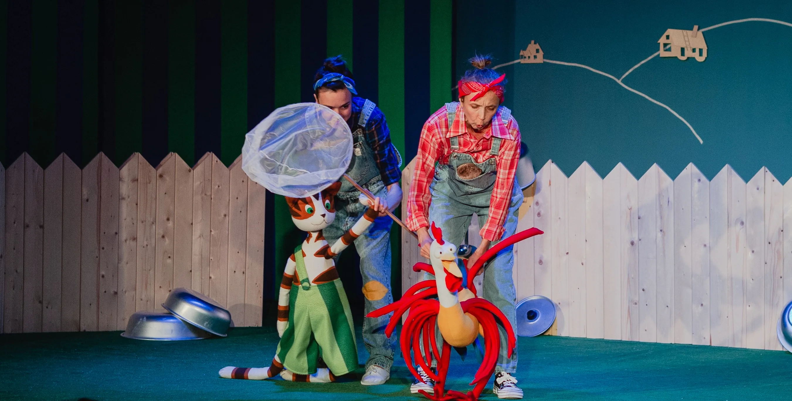 Афиша: Петсон и Финдус. А где же Юсси? в Москве 25 апреля 2026