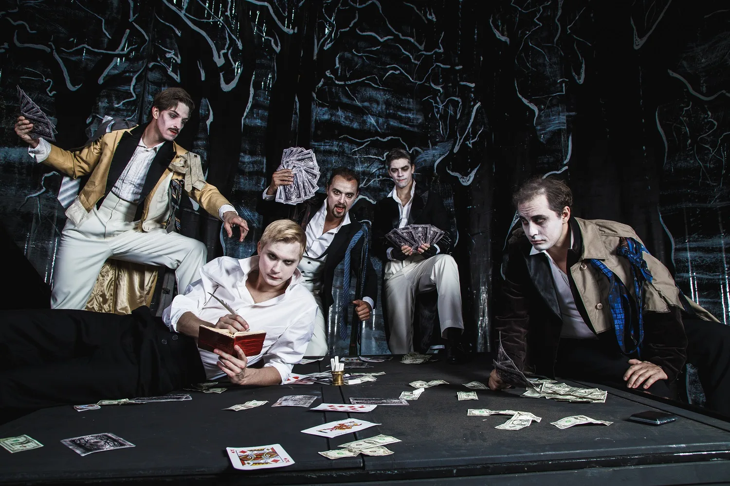 Афиша: Пиковая дама в Санкт-Петербурге 13 апреля 2026