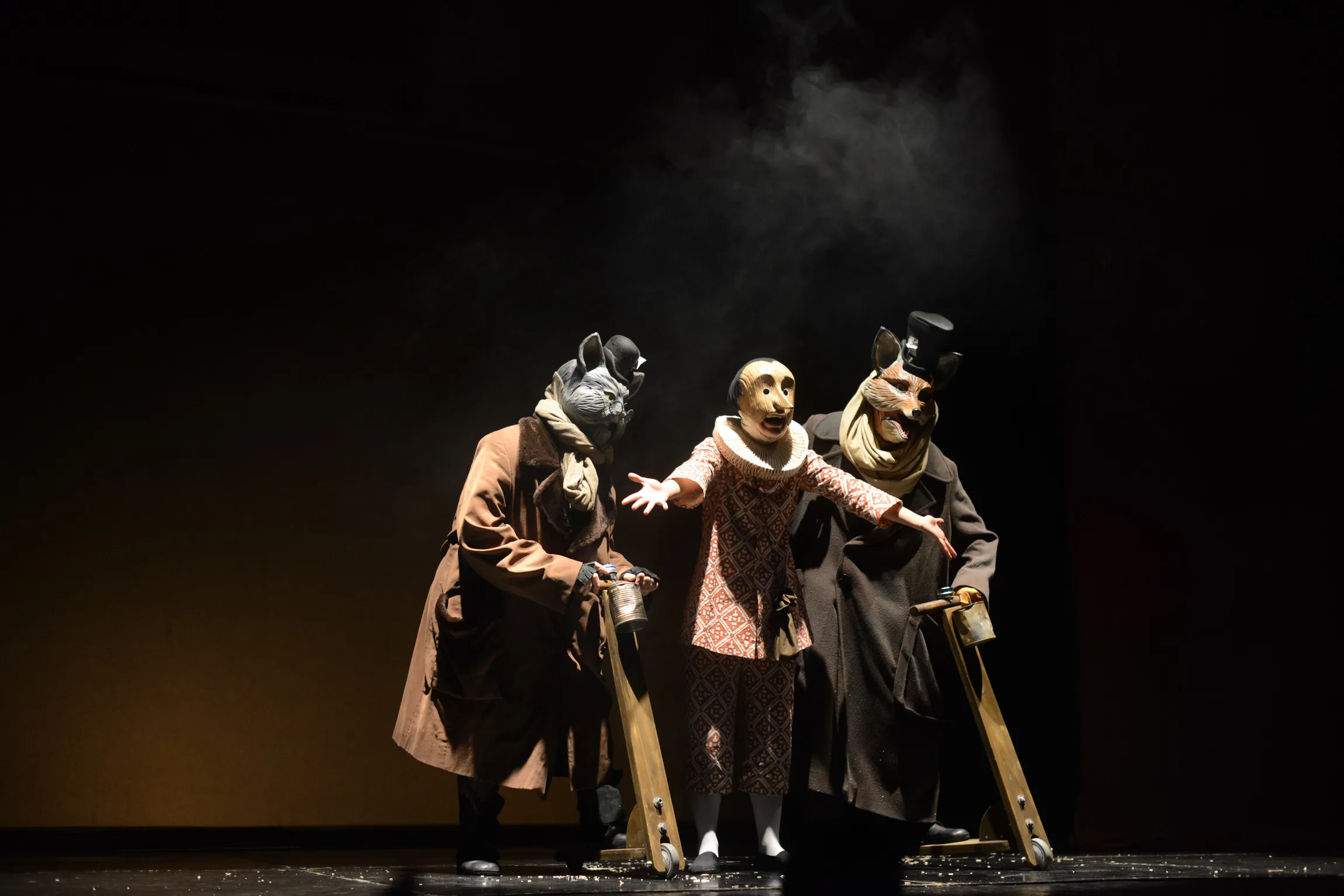 Афиша: Пиноккио в Екатеринбурге 1 апреля 2026