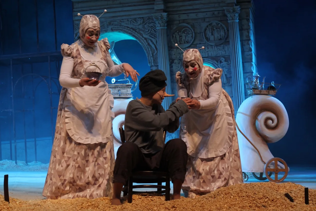 Афиша: Пиноккио в Кудимкаре 9 апреля 2026