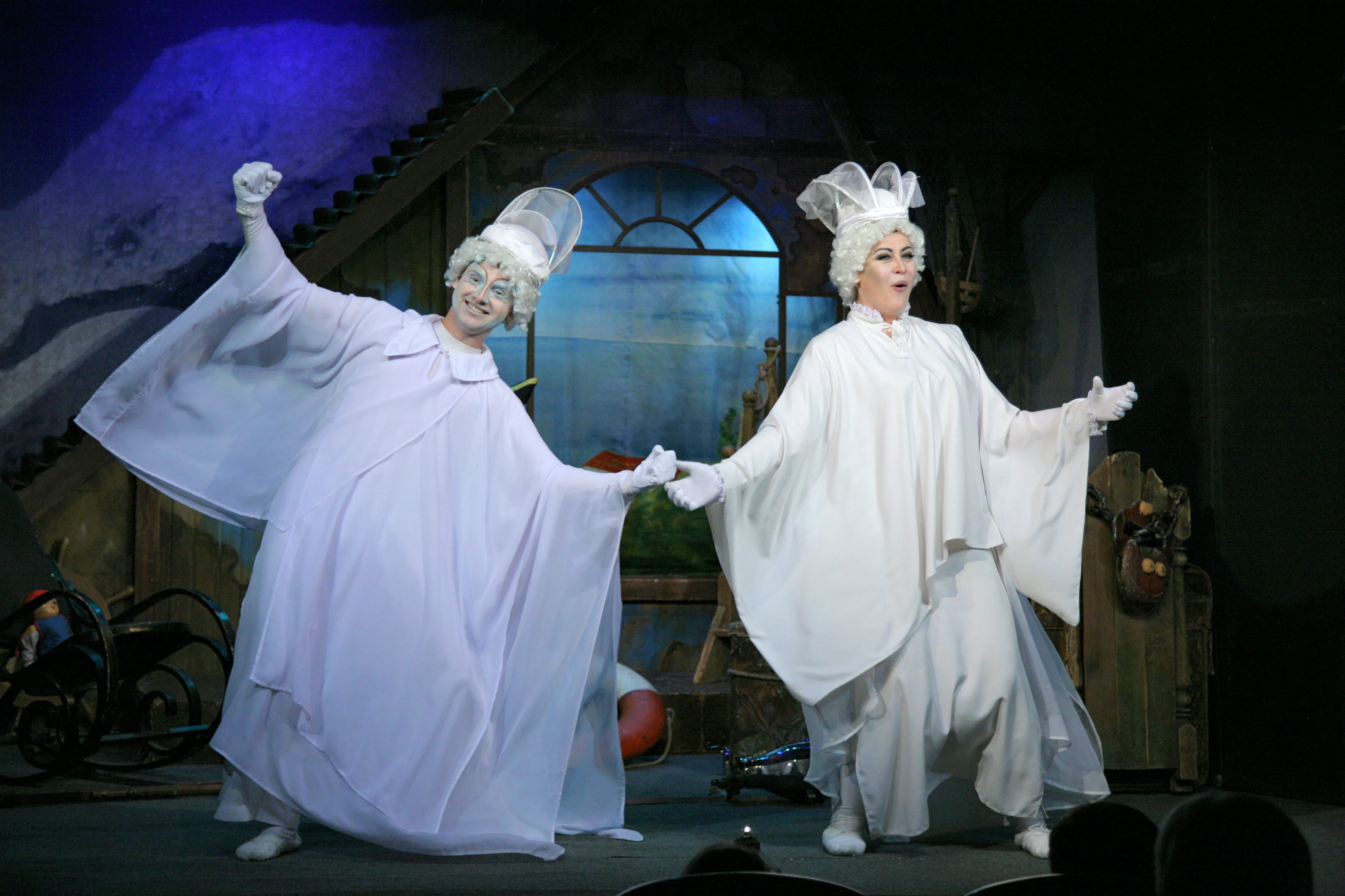 Афиша: Пират и призраки в Москве 5 апреля 2026