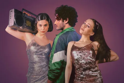 Афиша: Питер. 00-е. Любовь / Love Story на Неве в Москве 26 апреля 2026