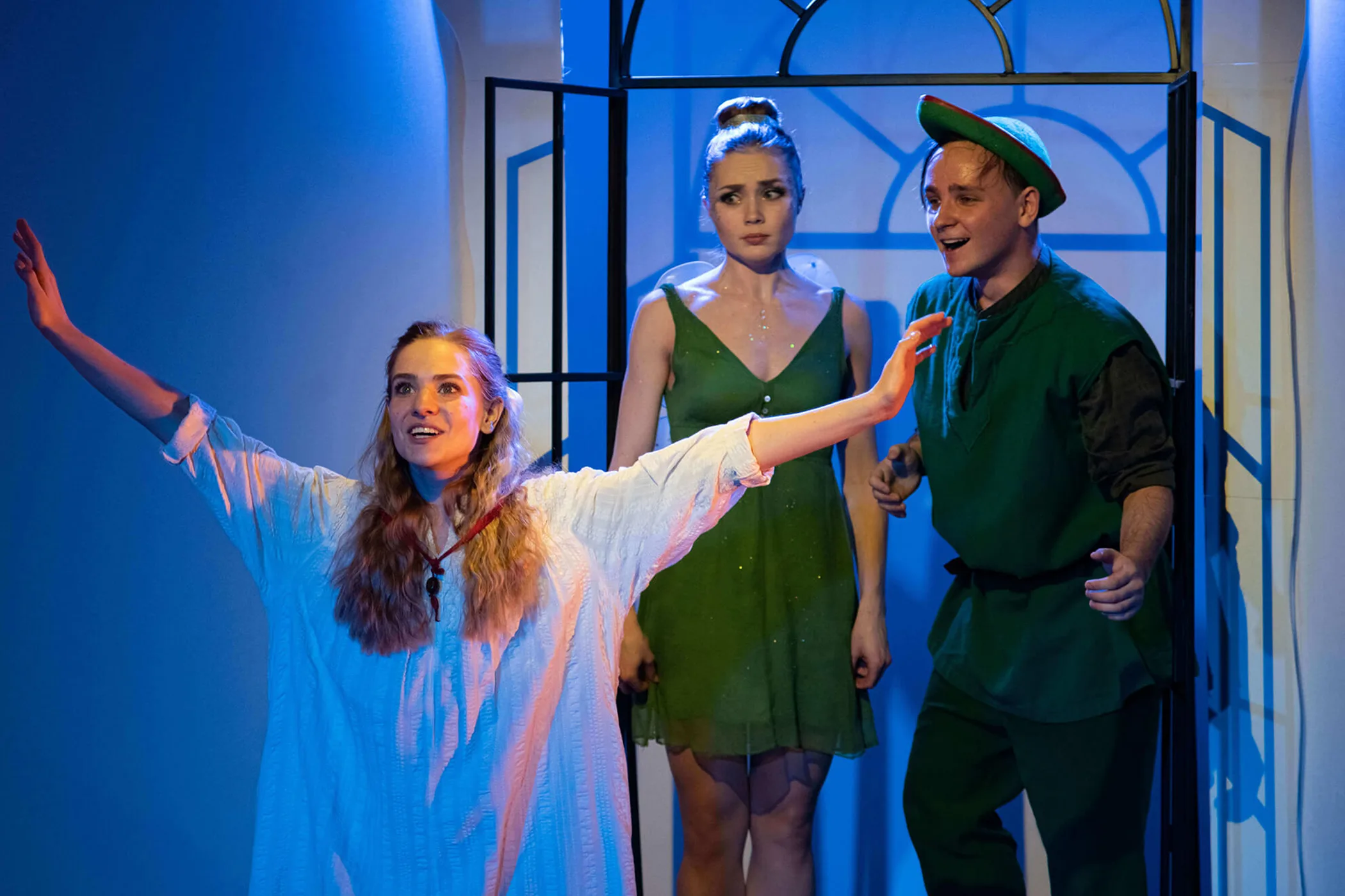 Афиша: Питер Пэн. Воплощение мечты в Москве 4 апреля 2026